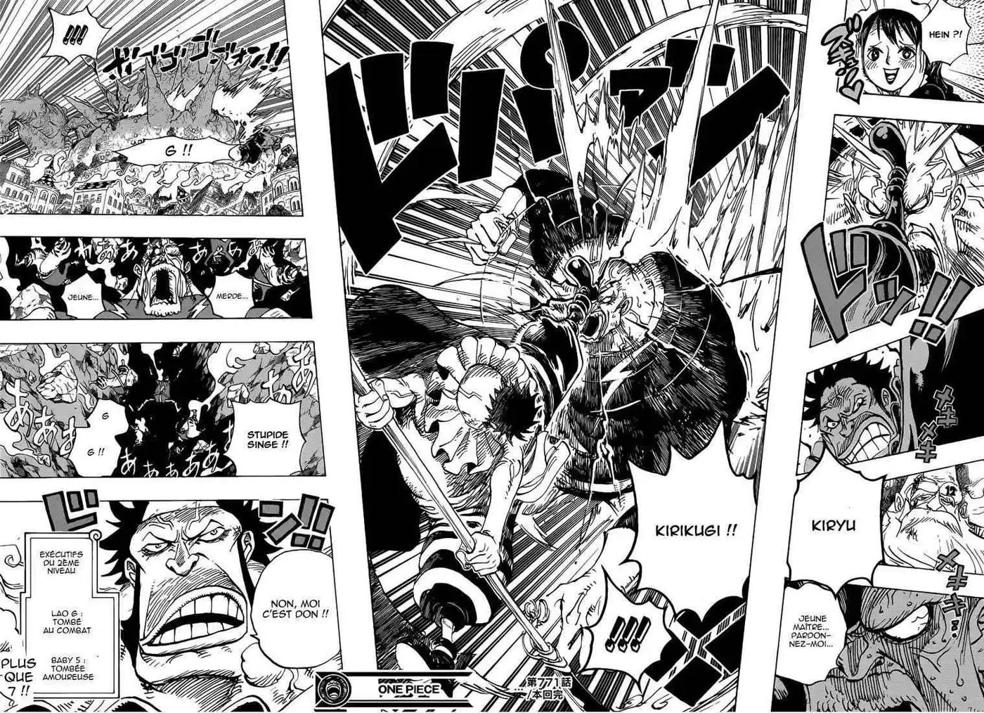 One Piece 771 page 19