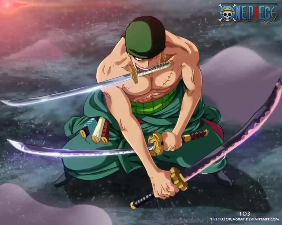One Piece 771 page 23