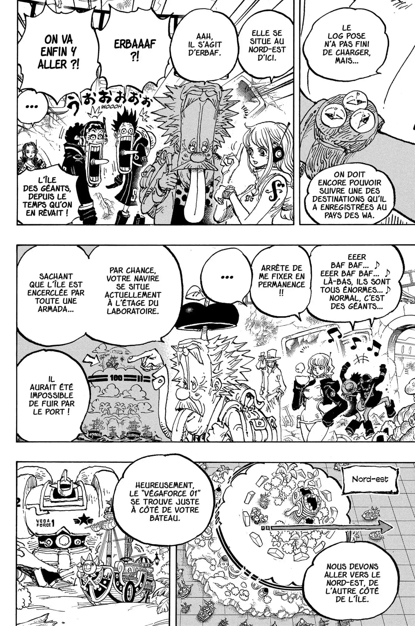 One Piece 1090 page 10