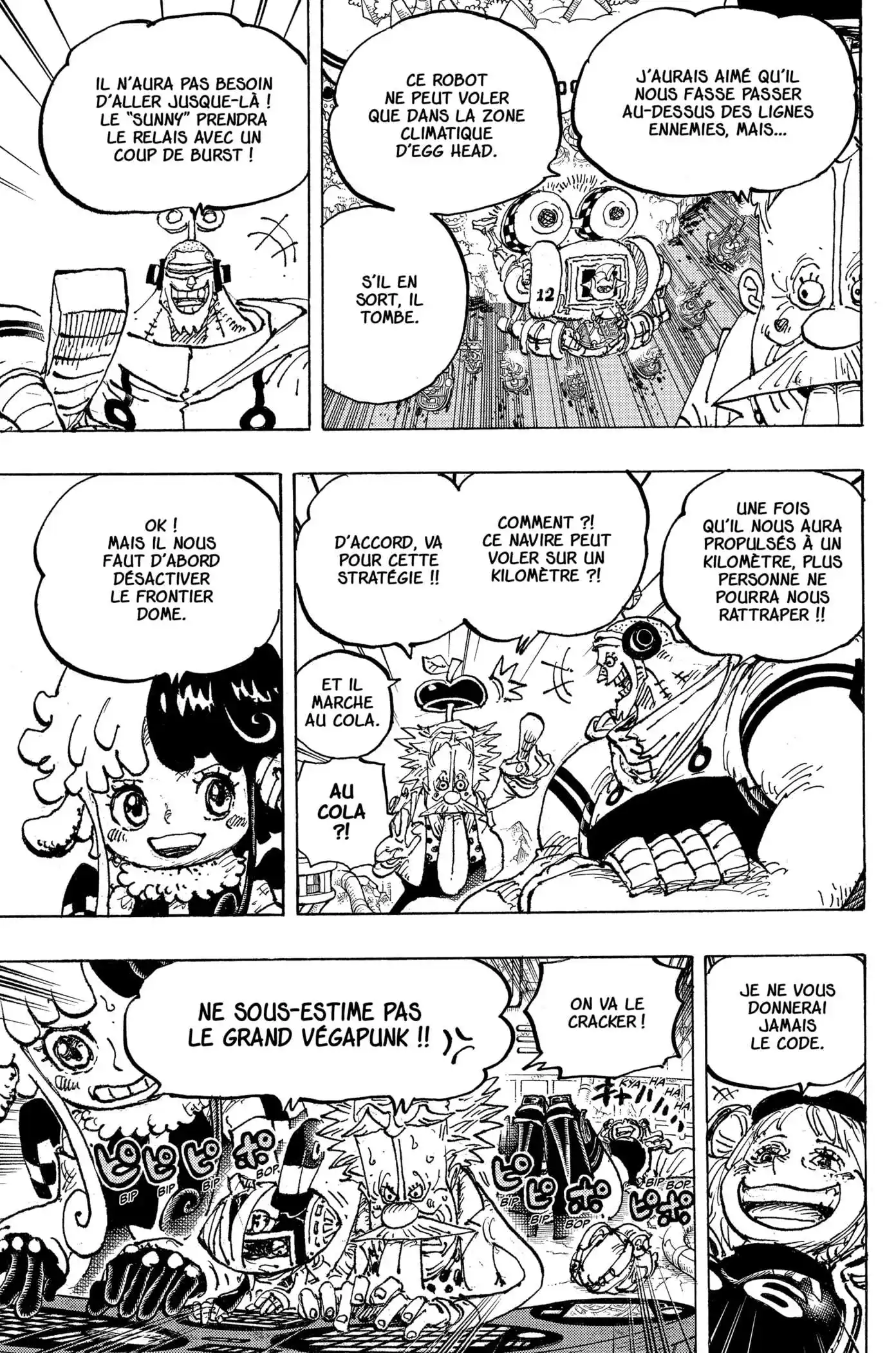 One Piece 1090 page 11