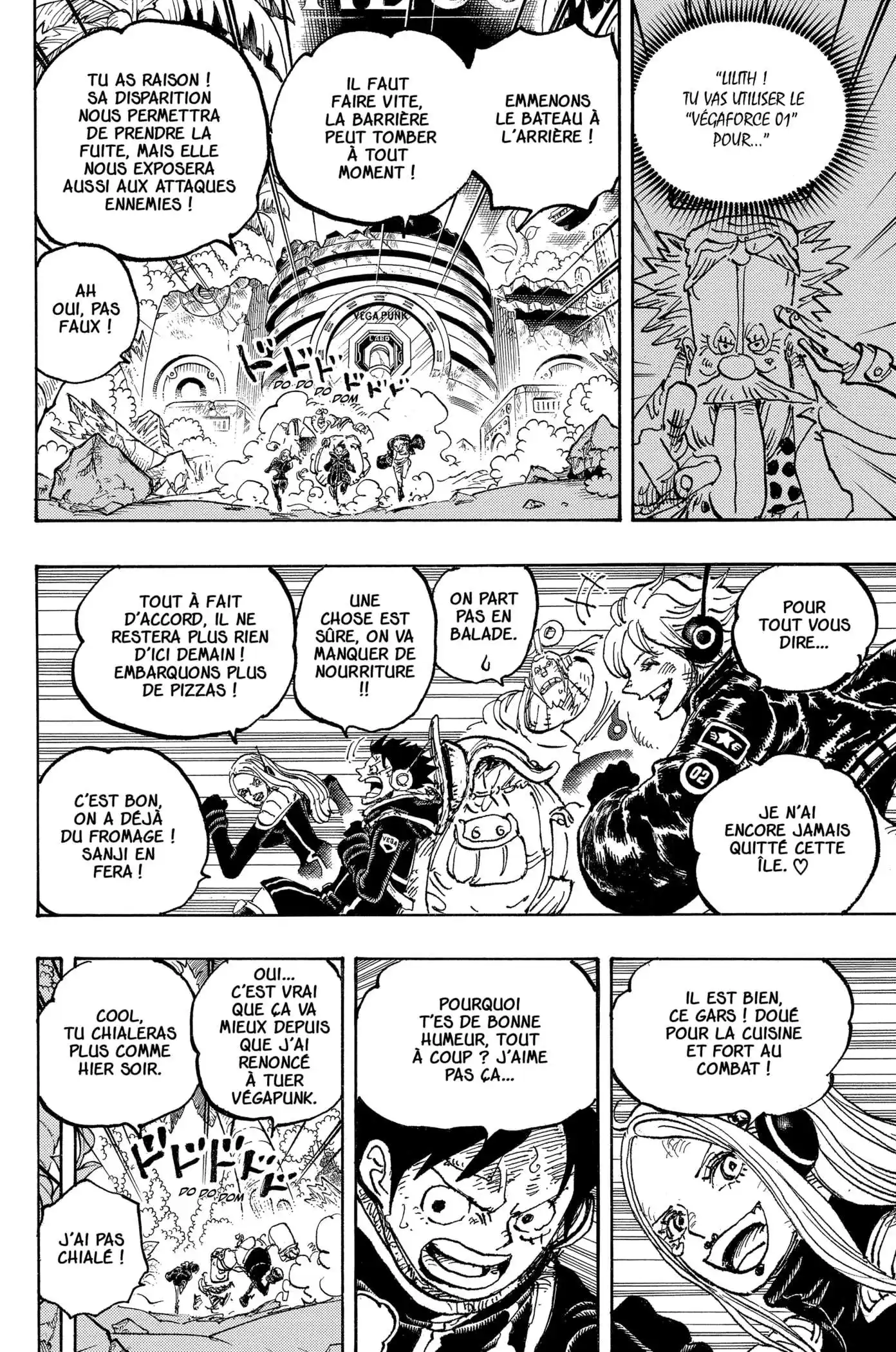 One Piece 1090 page 12