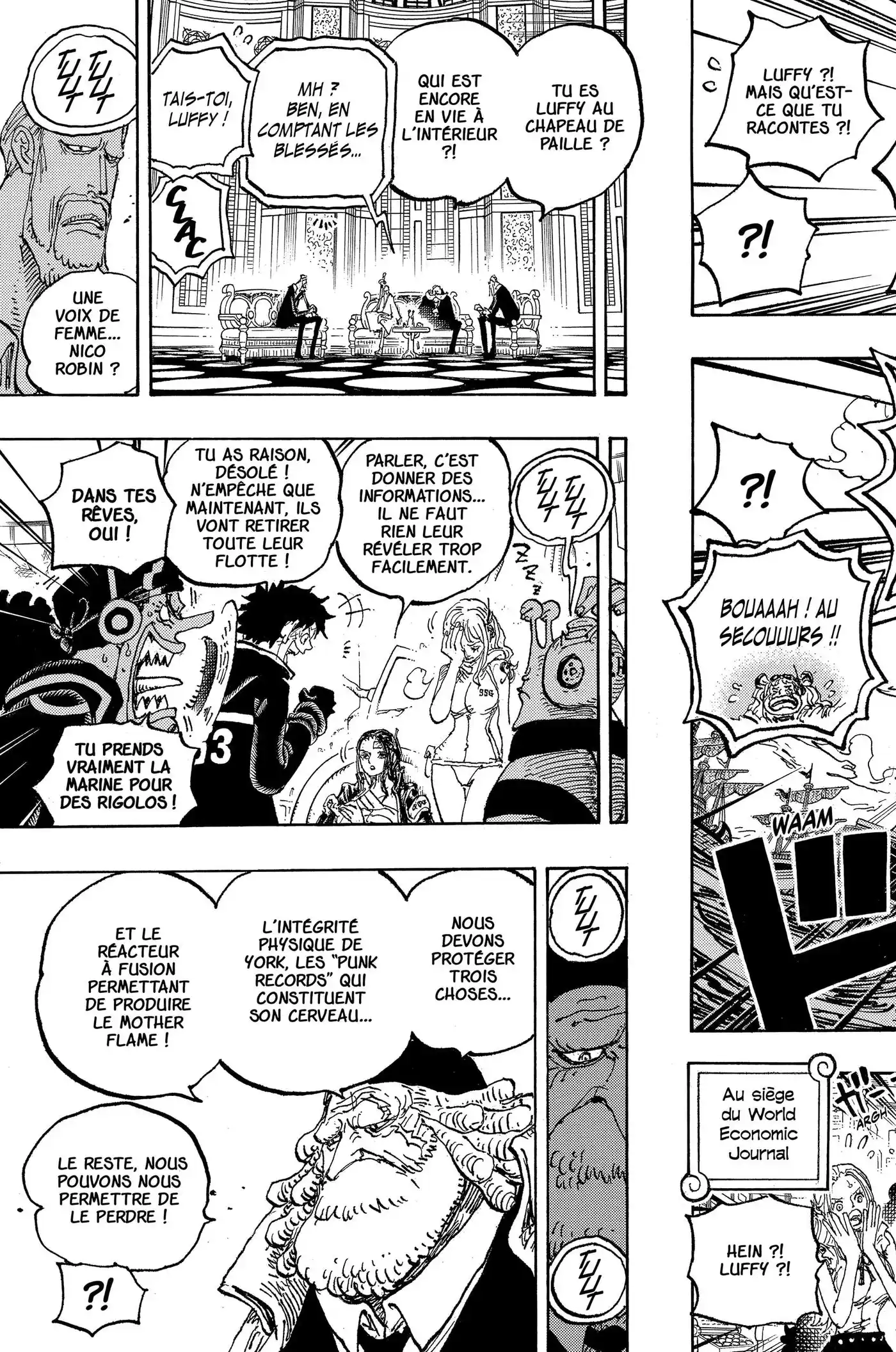 One Piece 1090 page 3