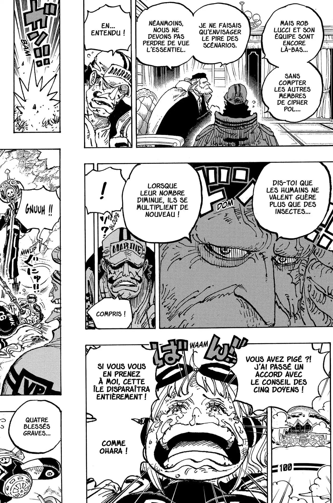 One Piece 1090 page 4