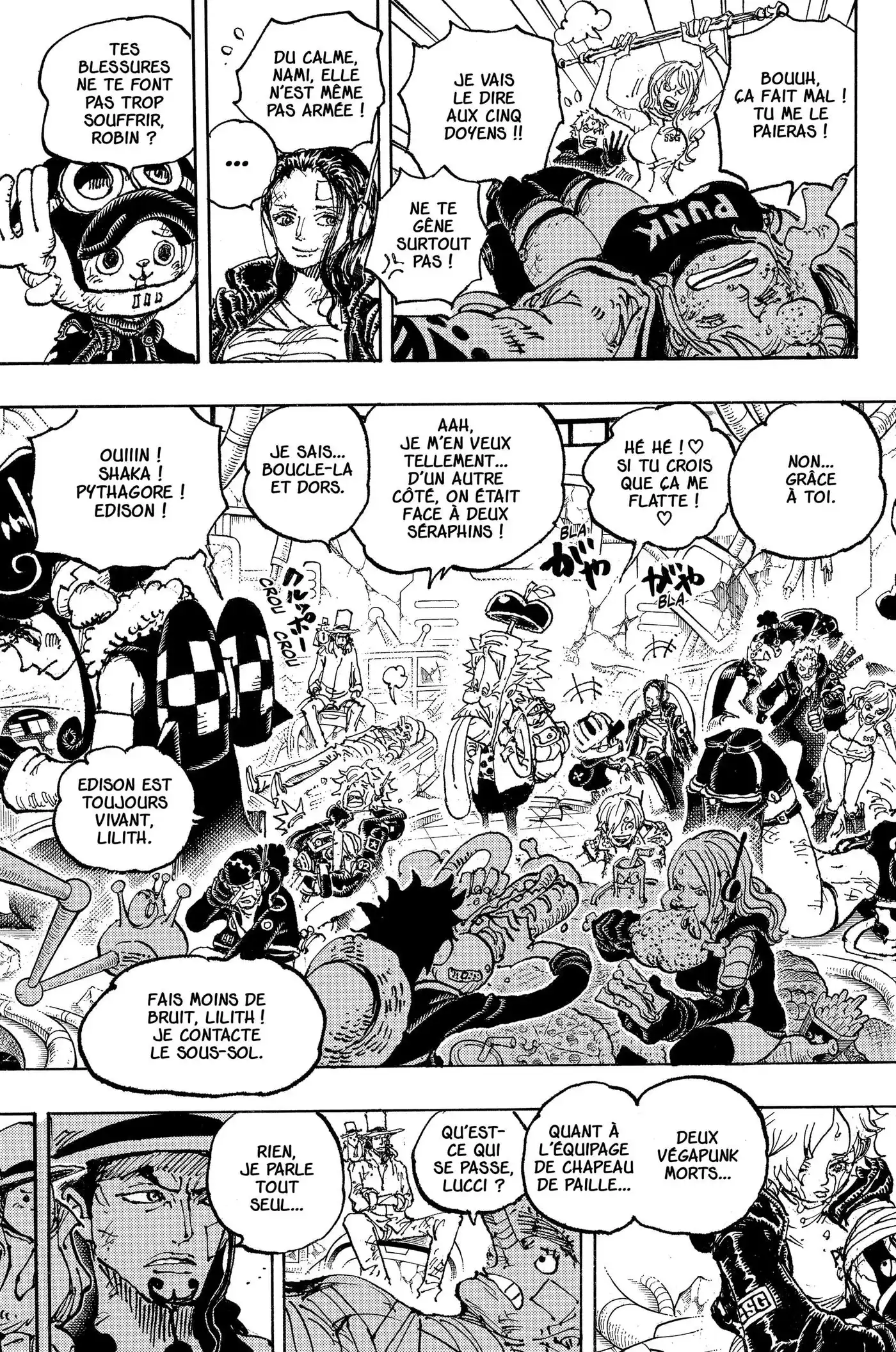 One Piece 1090 page 5