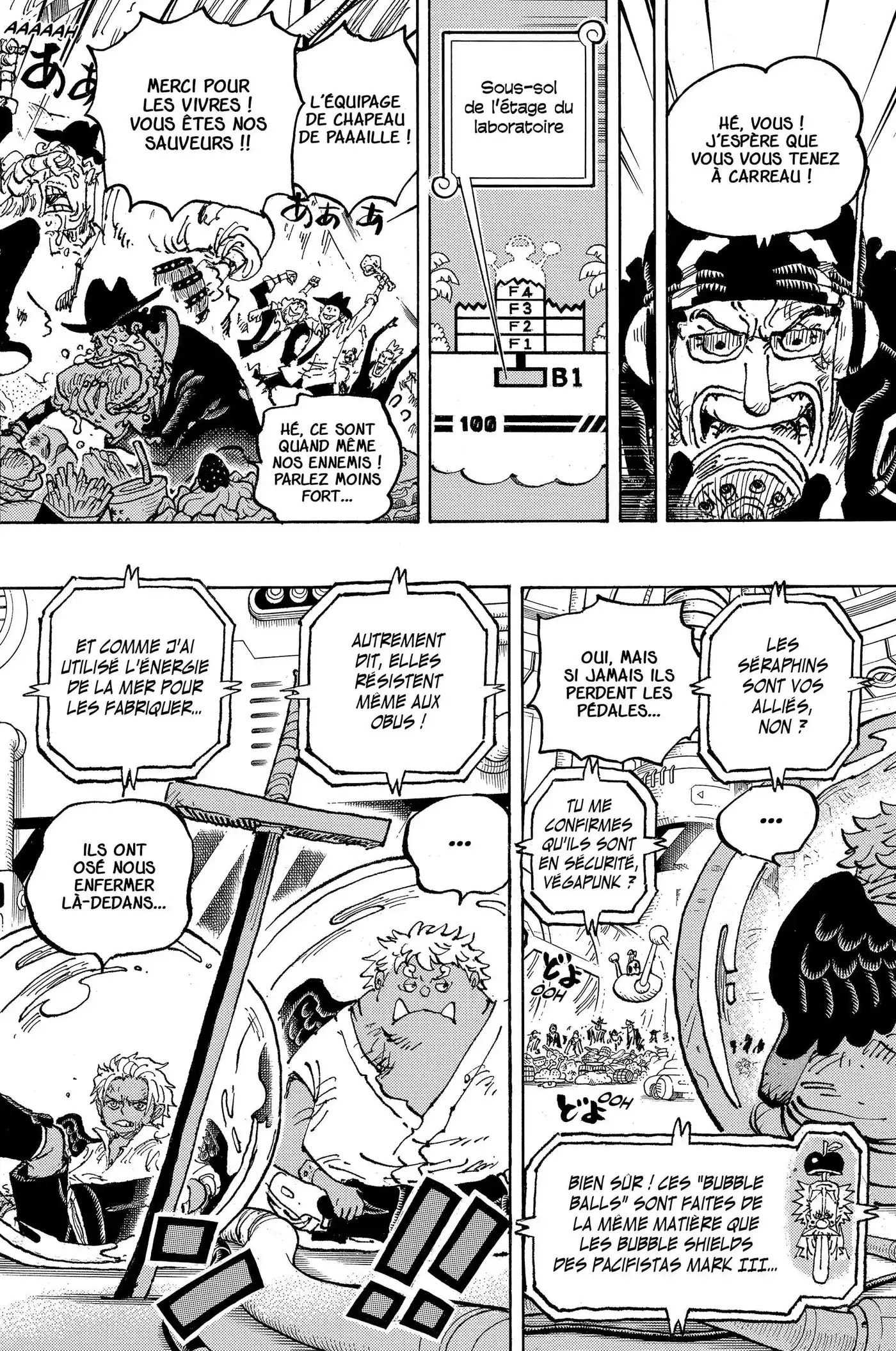 One Piece 1090 page 6