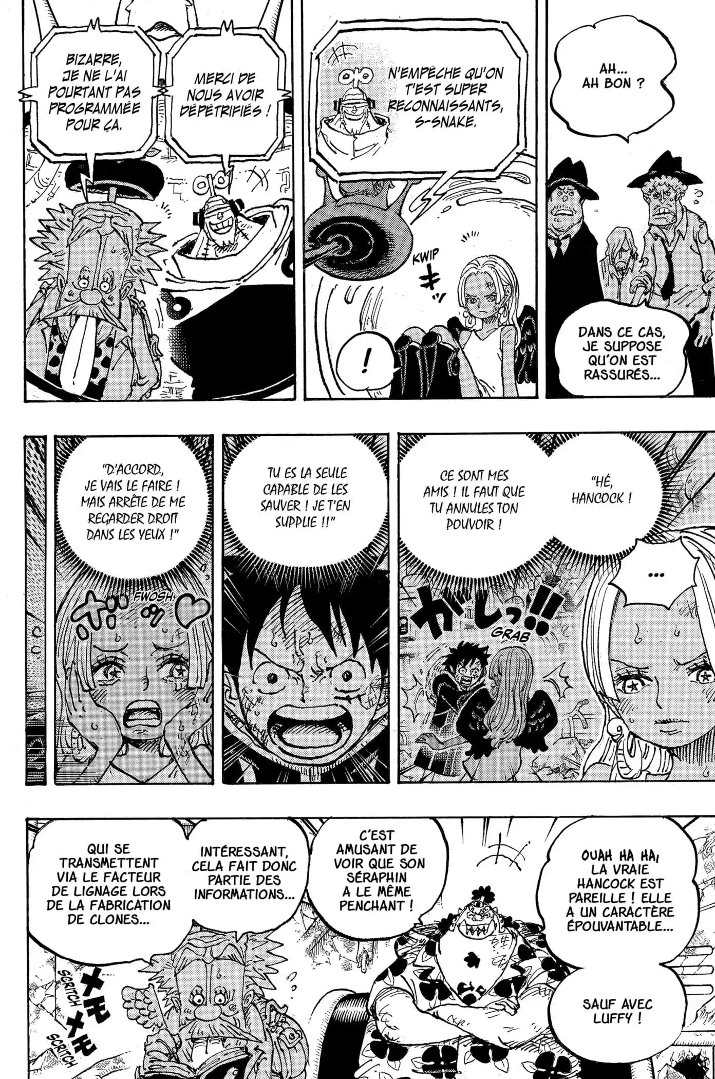 One Piece 1090 page 8