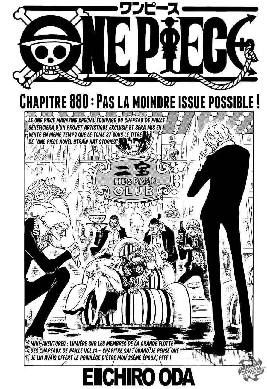 One Piece 880 page 2