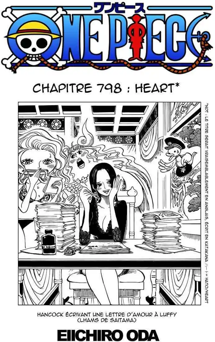 One Piece 798 page 2