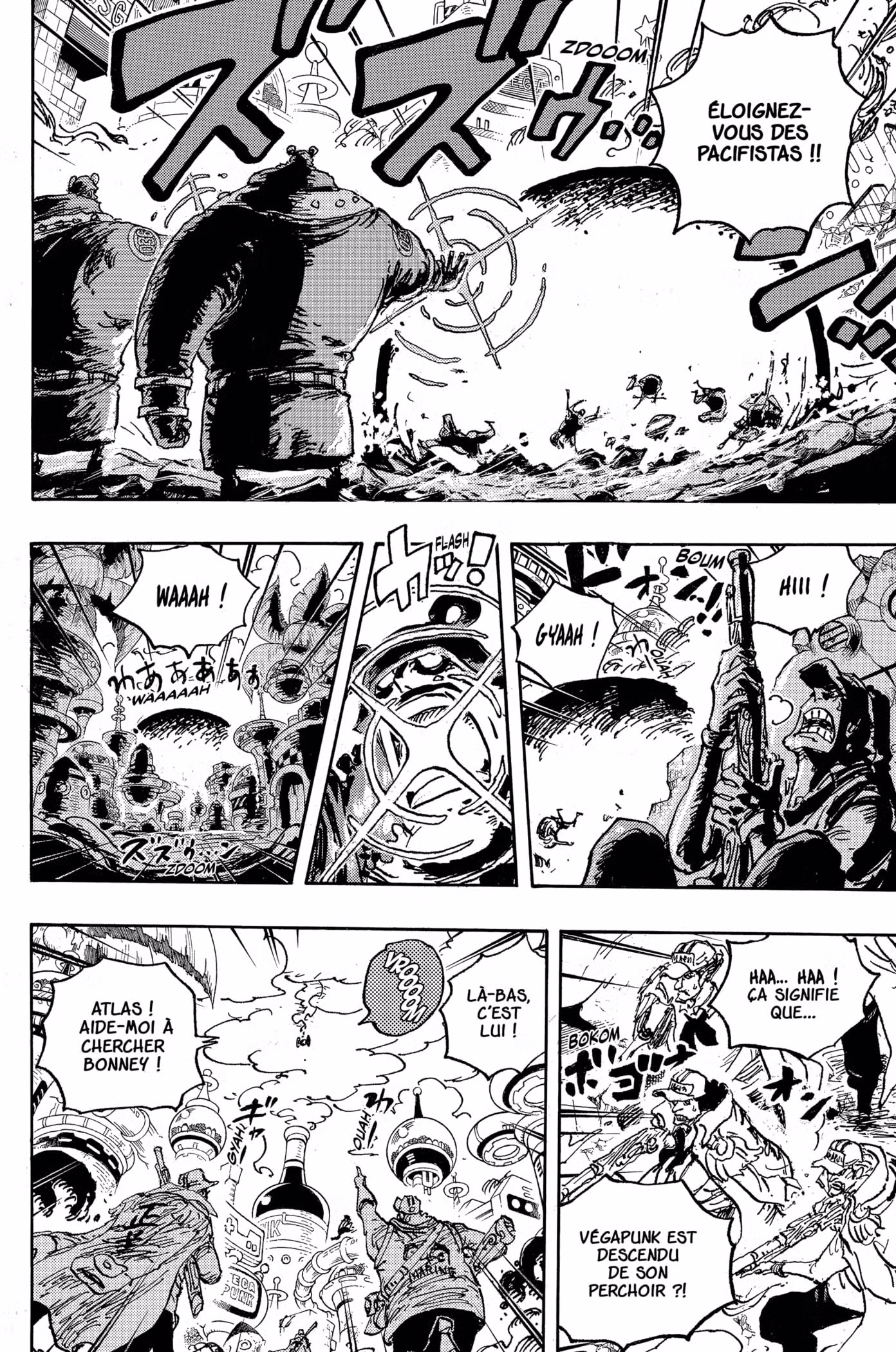One Piece 1094 page 5