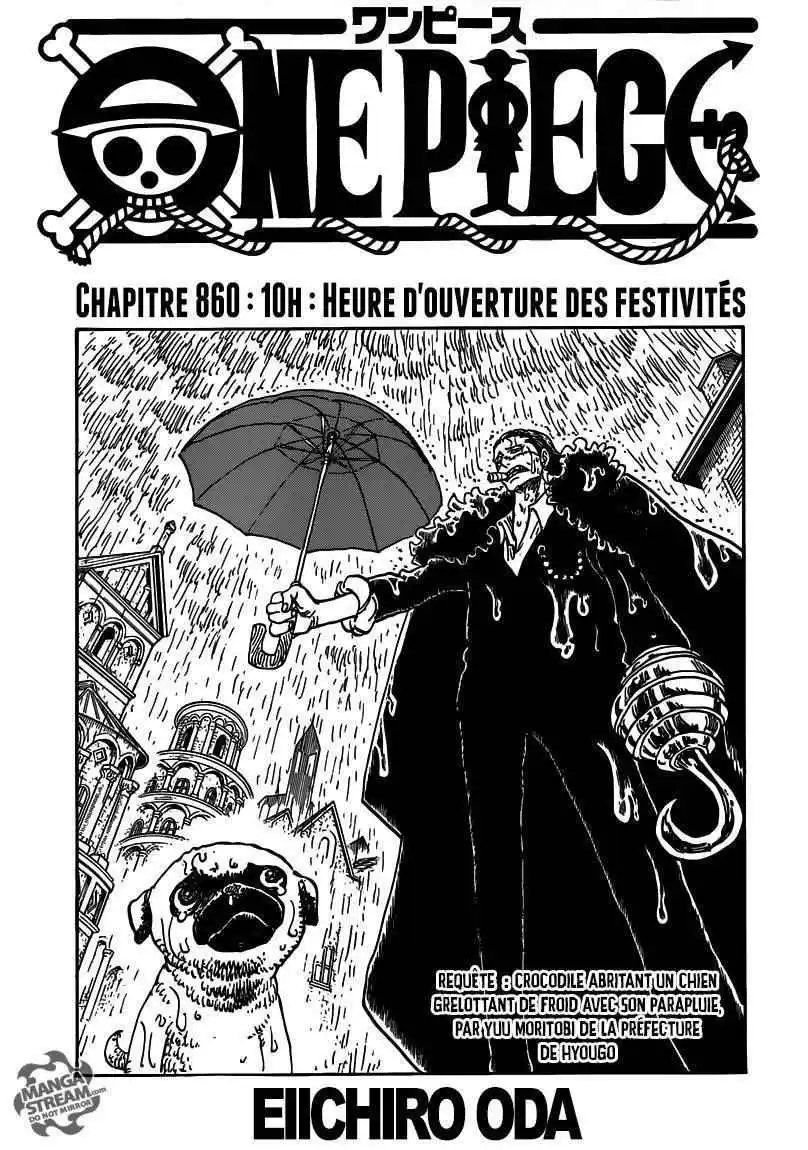 One Piece 860 page 2