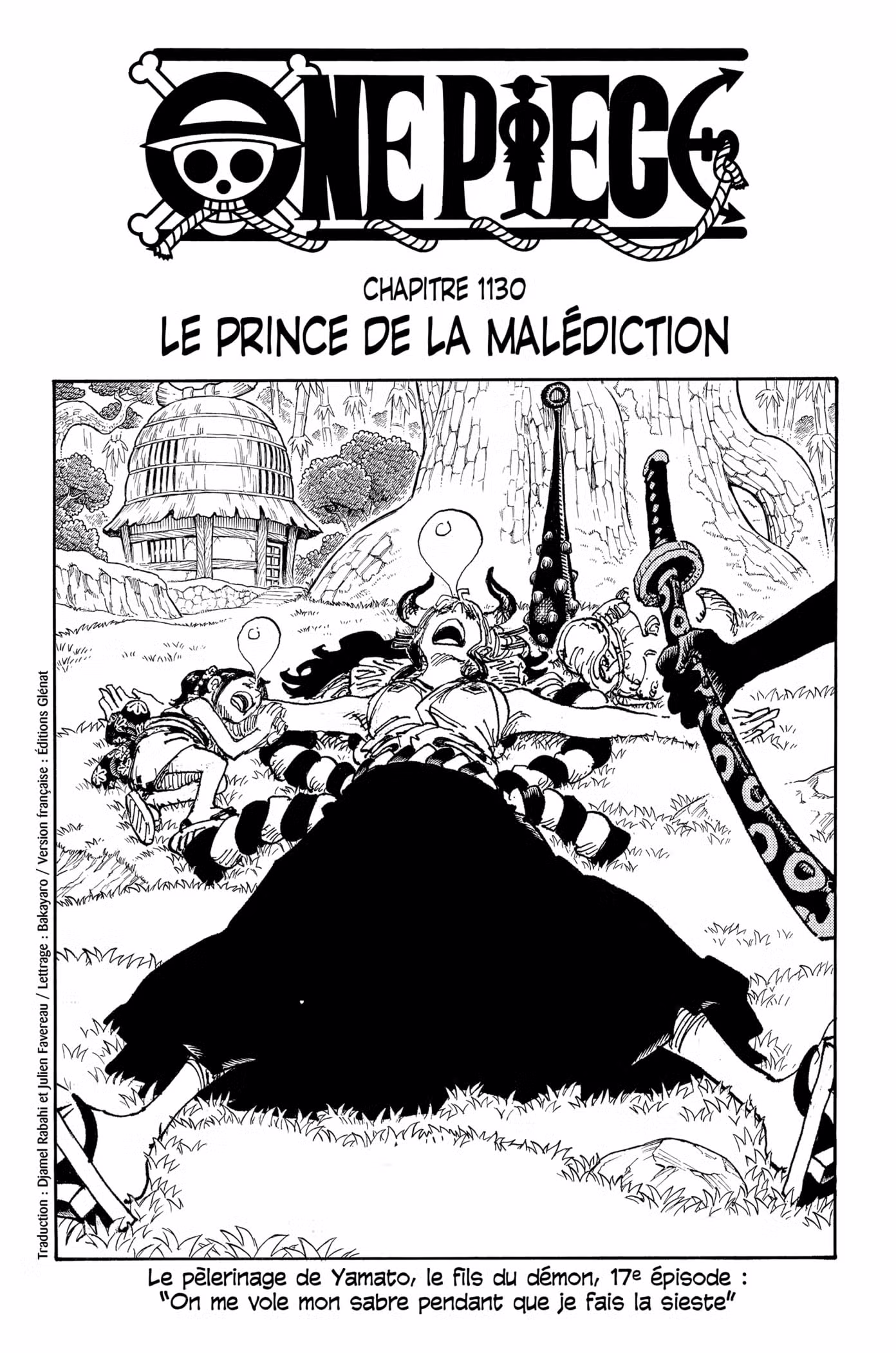 One Piece 1130 page 1
