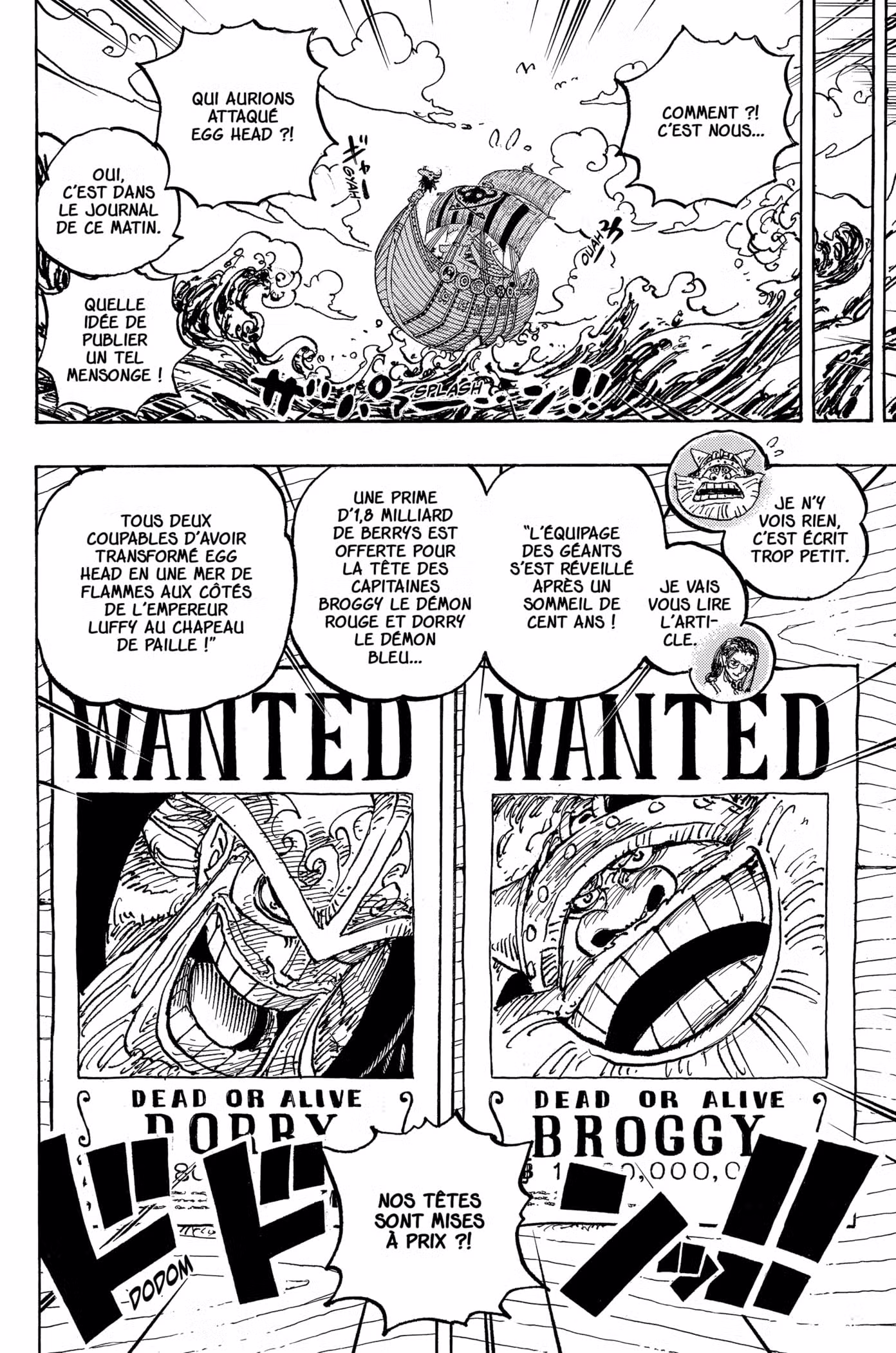 One Piece 1130 page 8