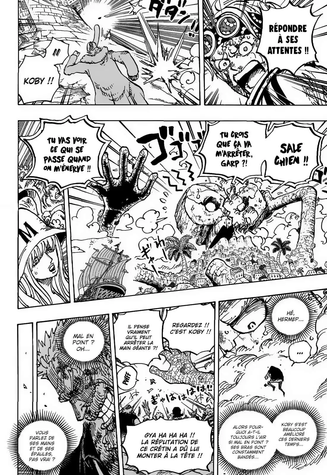 One Piece 1088 page 11