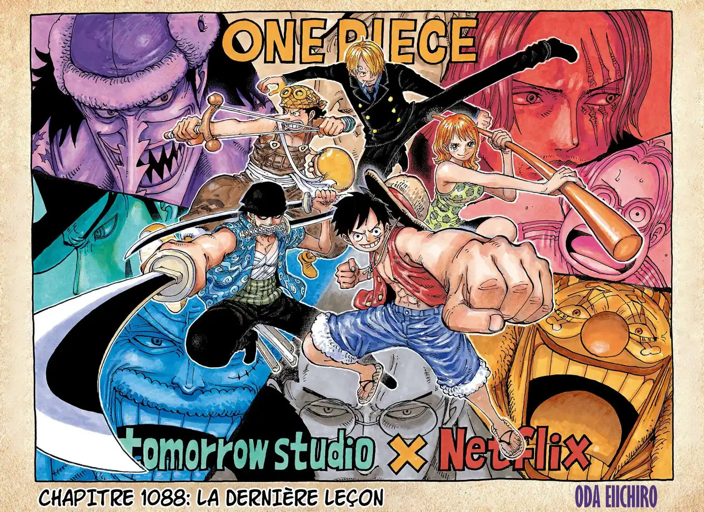 One Piece 1088 page 2