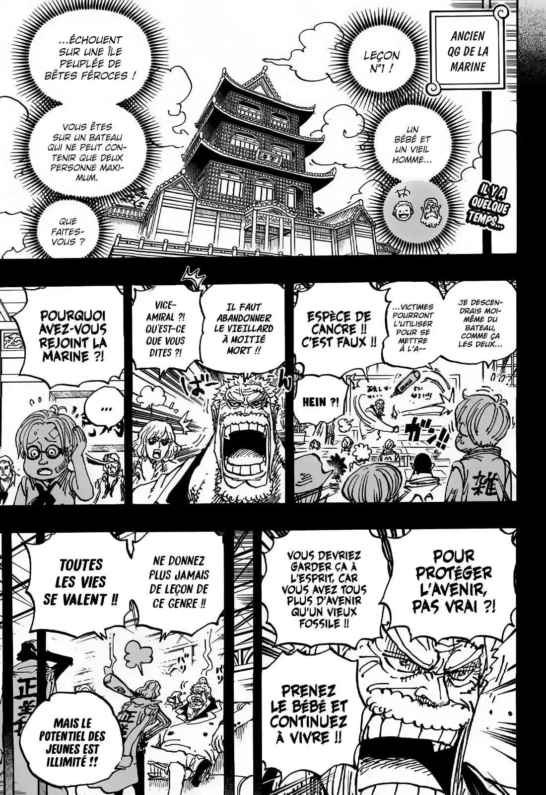 One Piece 1088 page 3