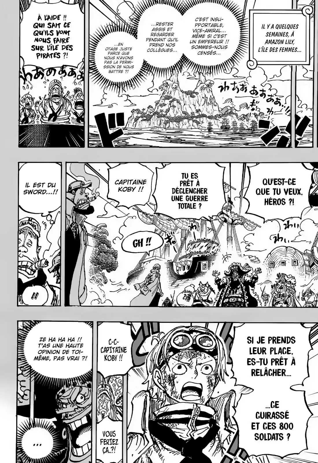 One Piece 1088 page 4