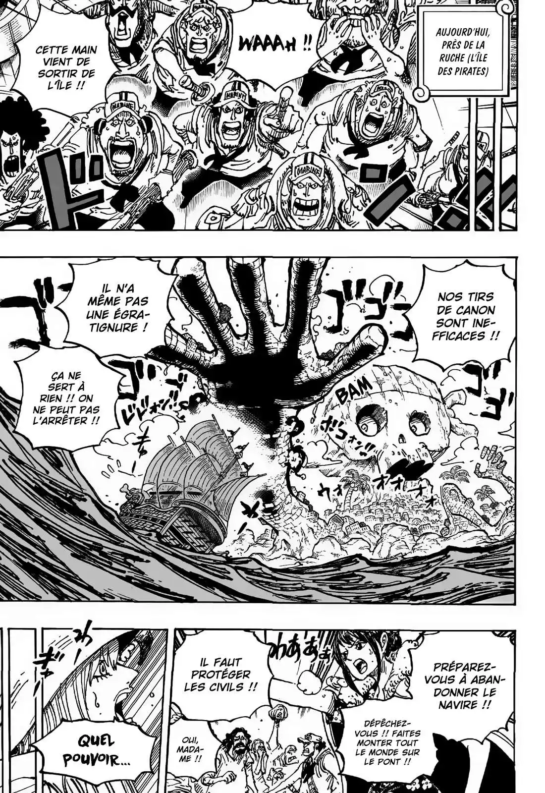 One Piece 1088 page 5