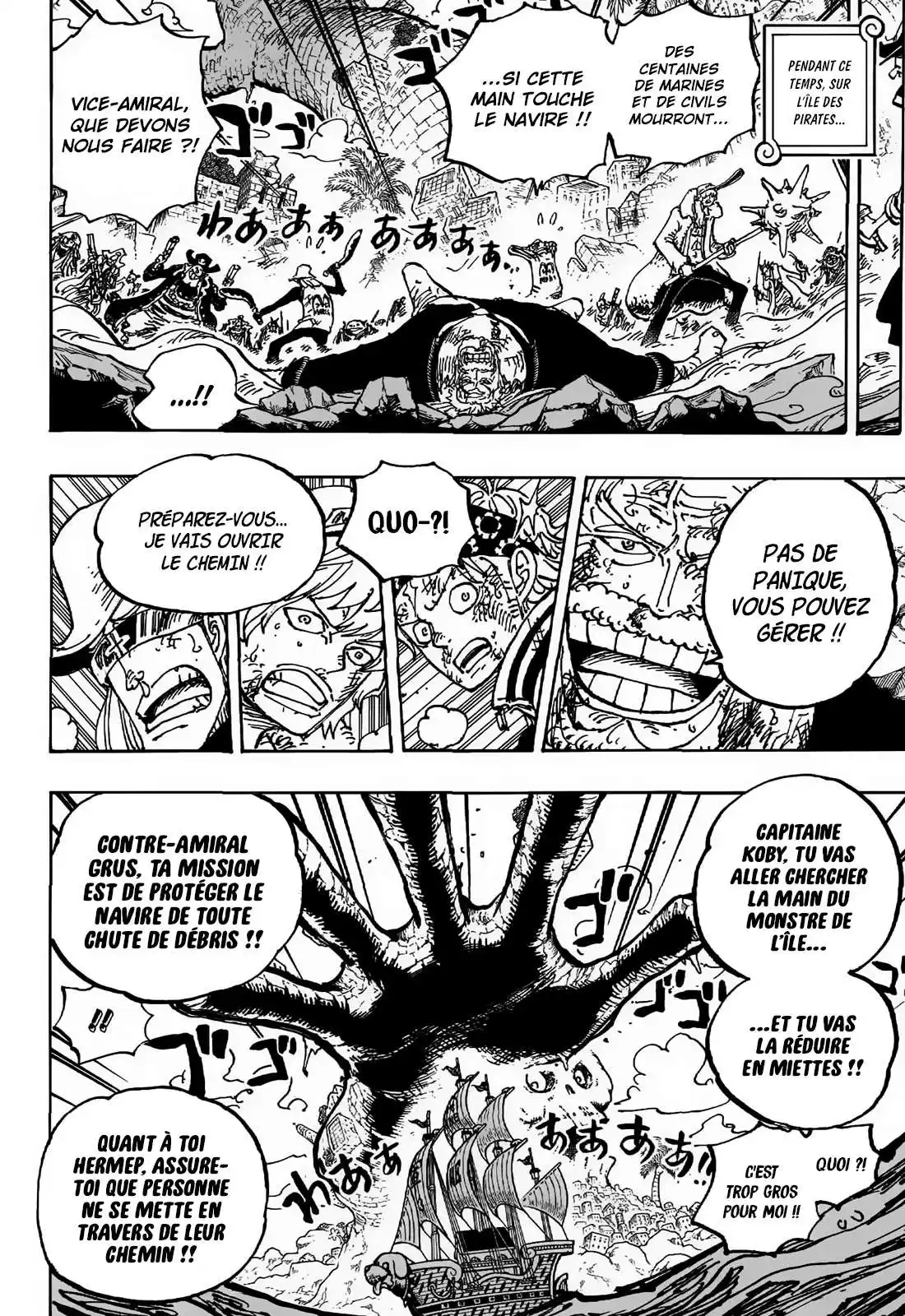 One Piece 1088 page 6