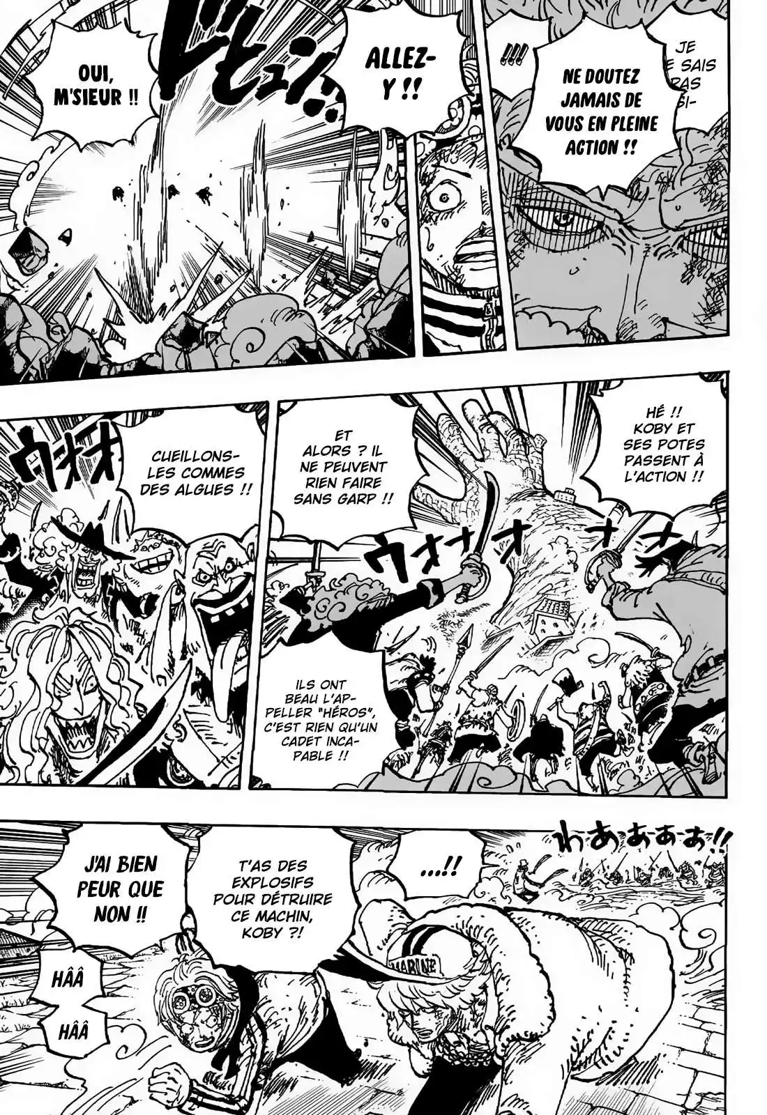 One Piece 1088 page 7