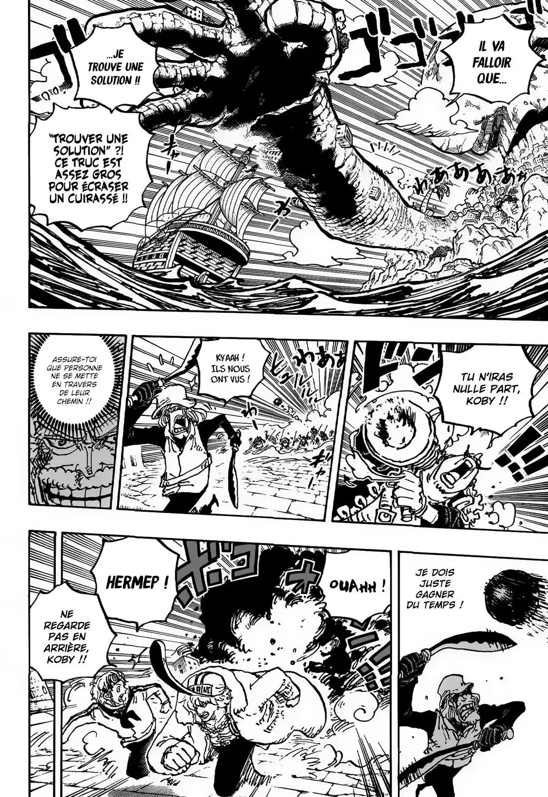 One Piece 1088 page 8