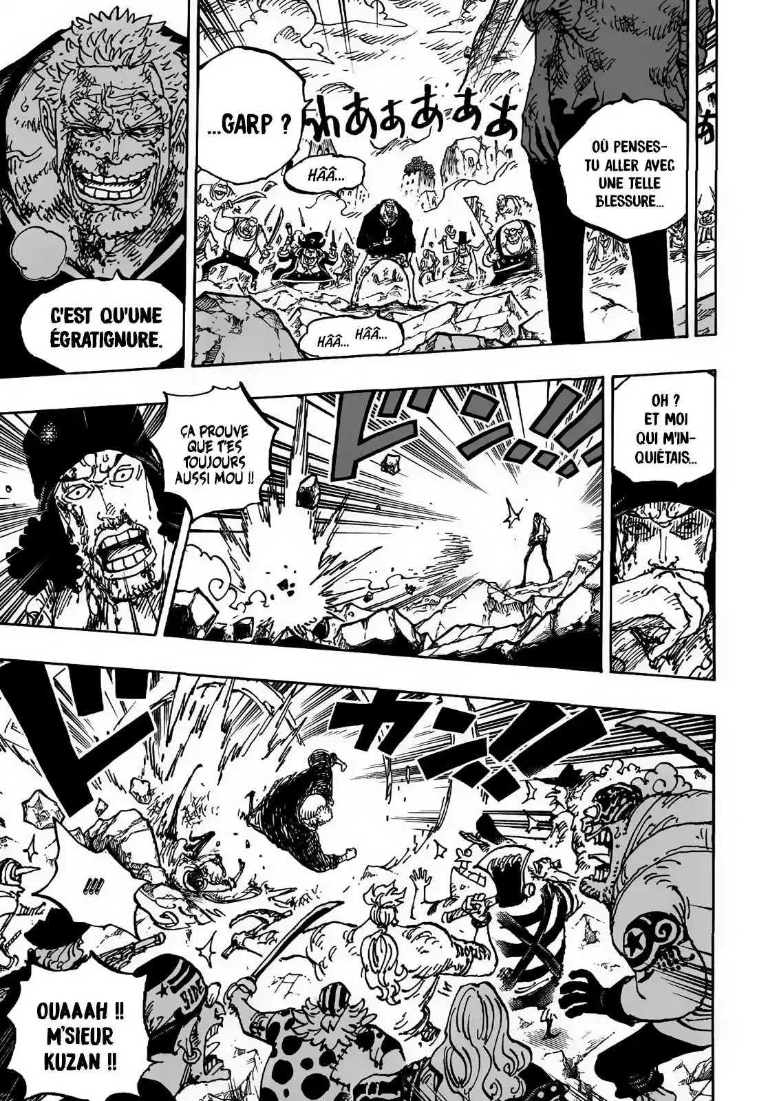 One Piece 1088 page 9