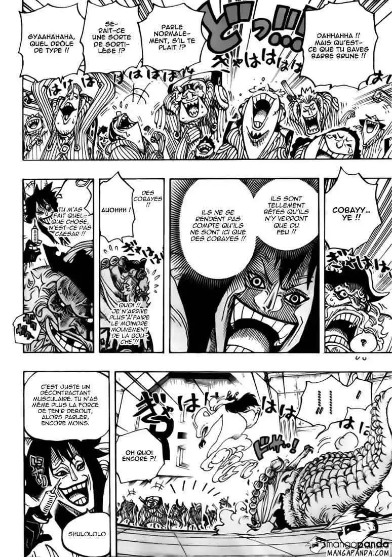 One Piece 689 page 7