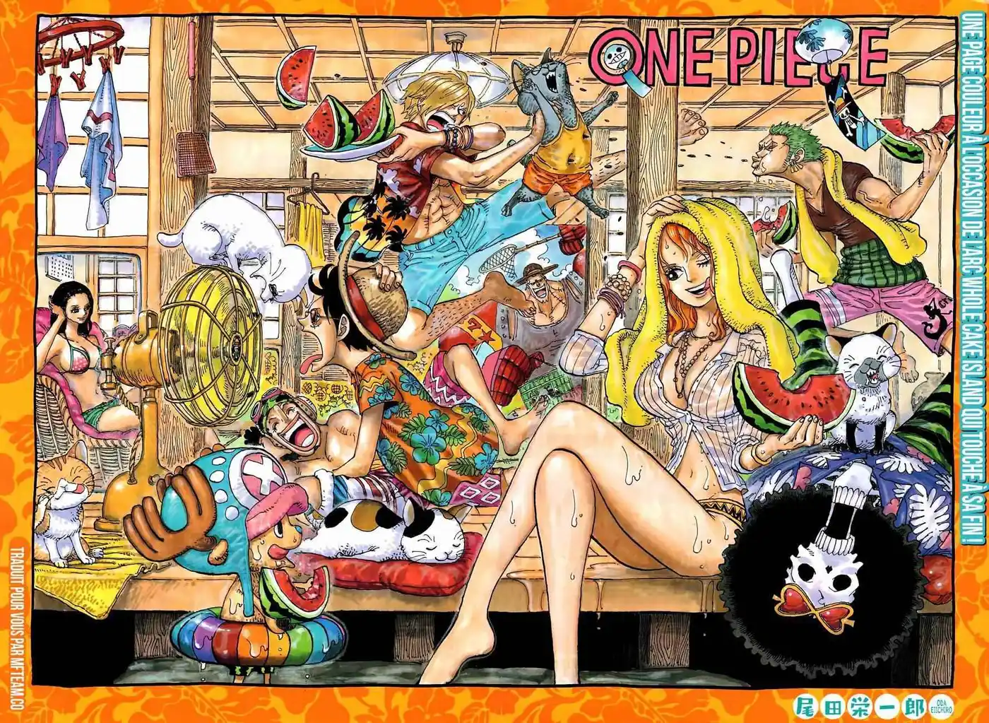 One Piece 878 page 3