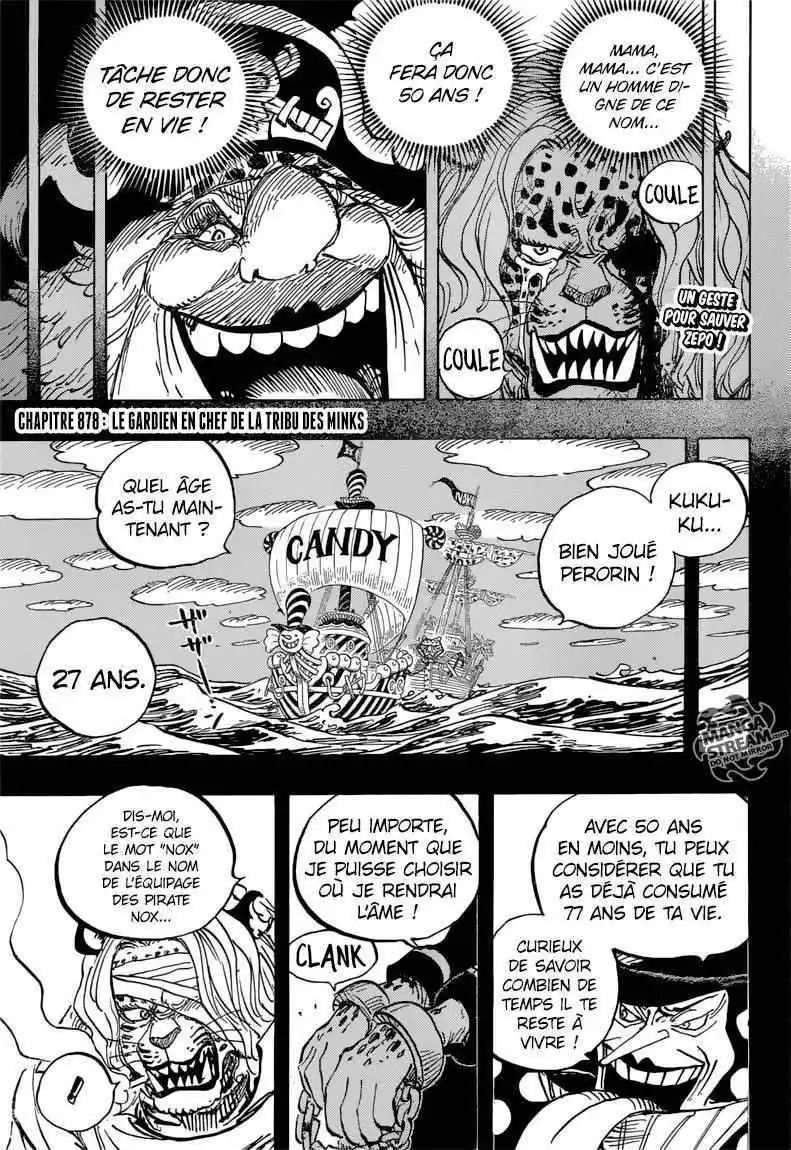 One Piece 878 page 4