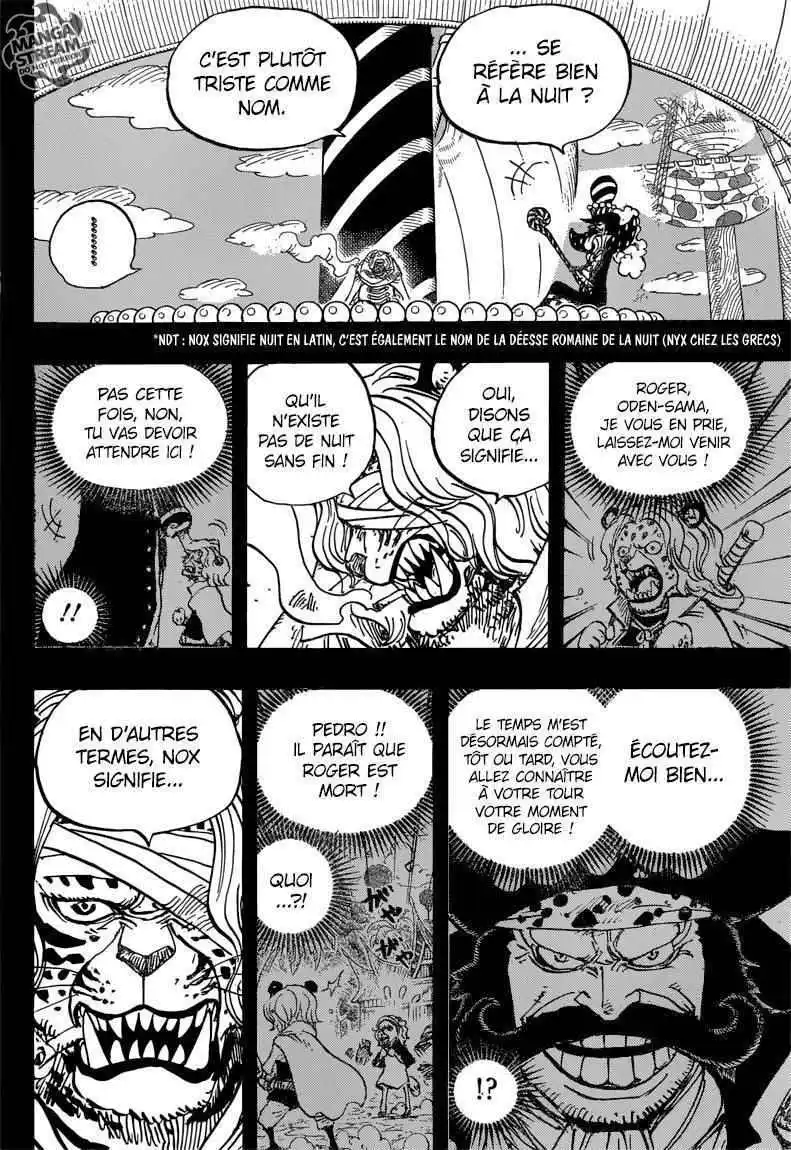 One Piece 878 page 5