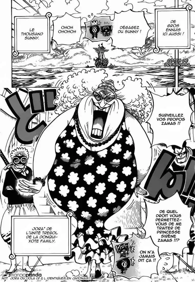 One Piece 714 page 3