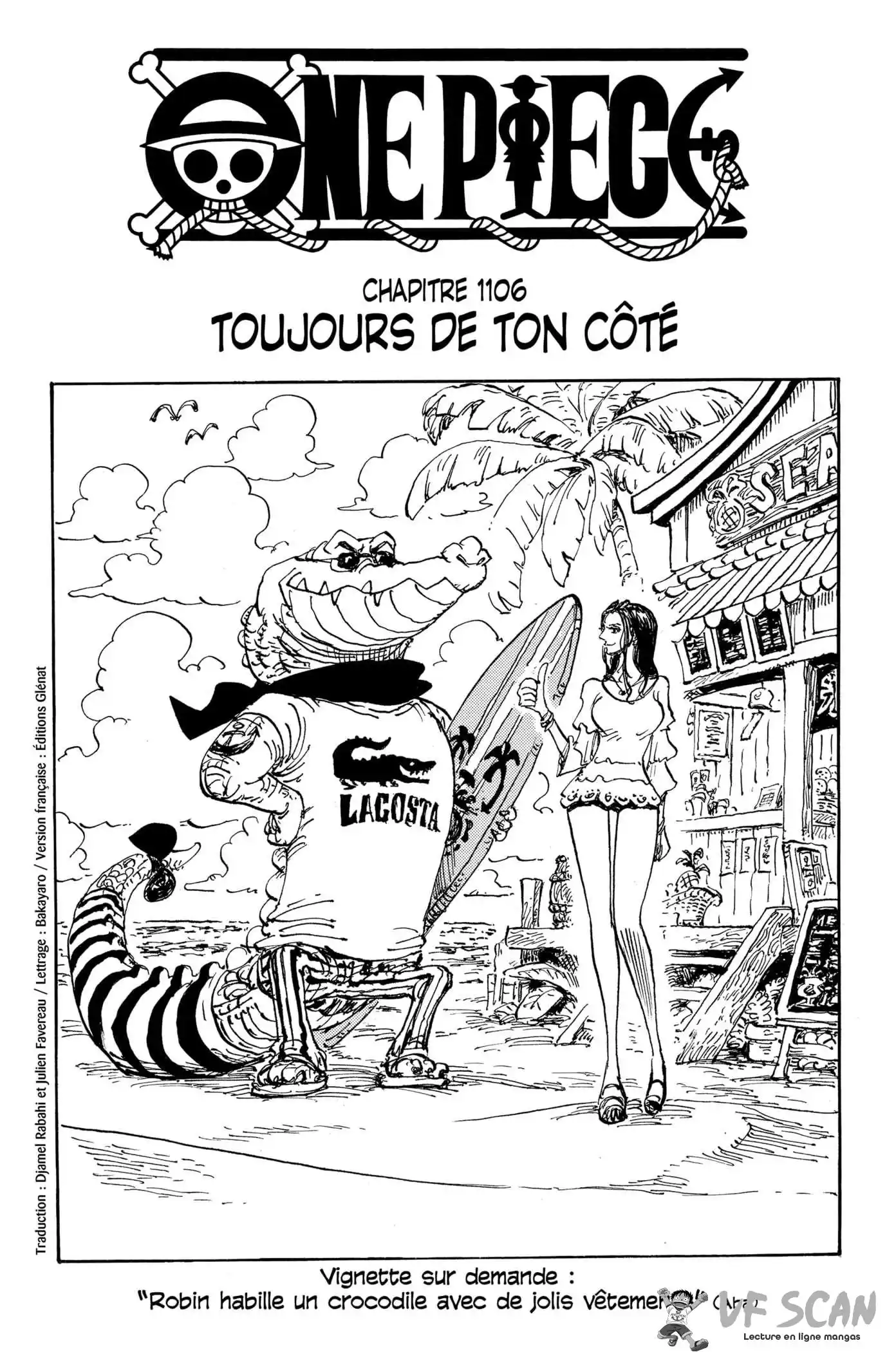 One Piece 1106 page 1