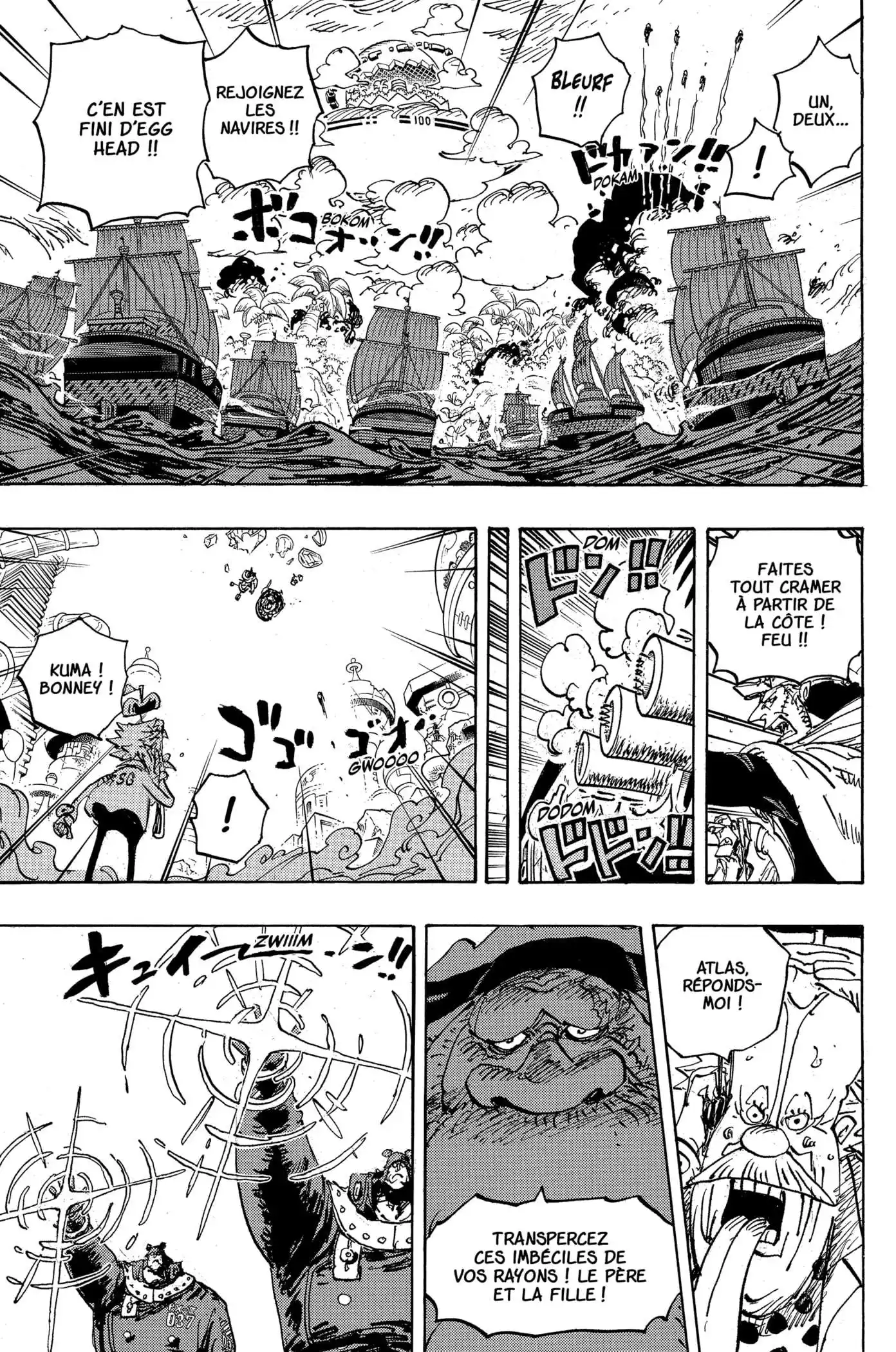 One Piece 1106 page 3