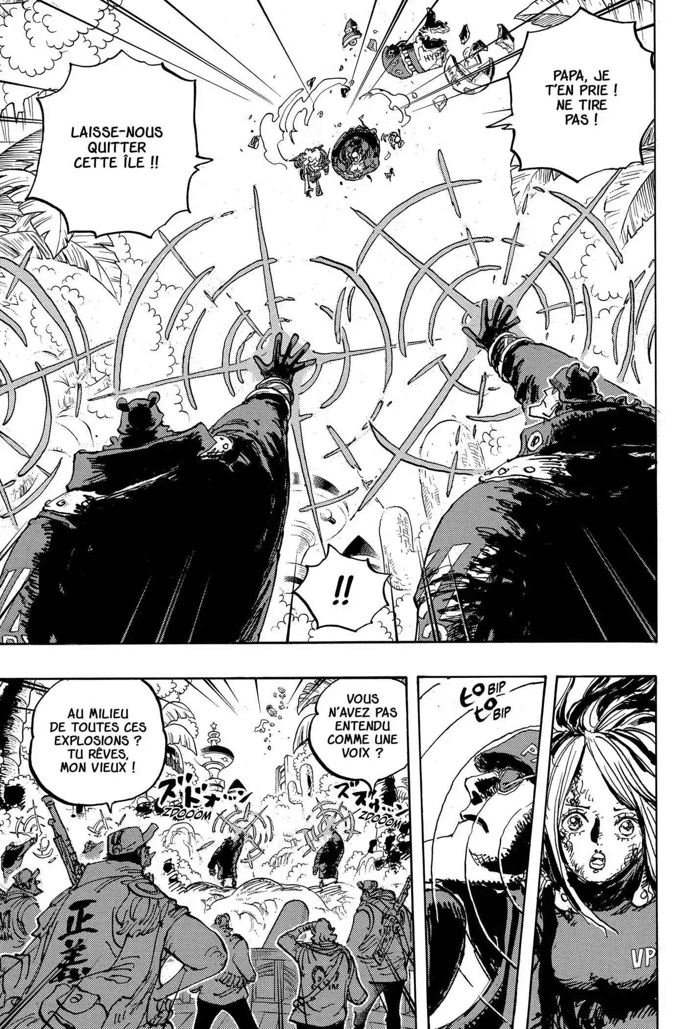 One Piece 1106 page 5