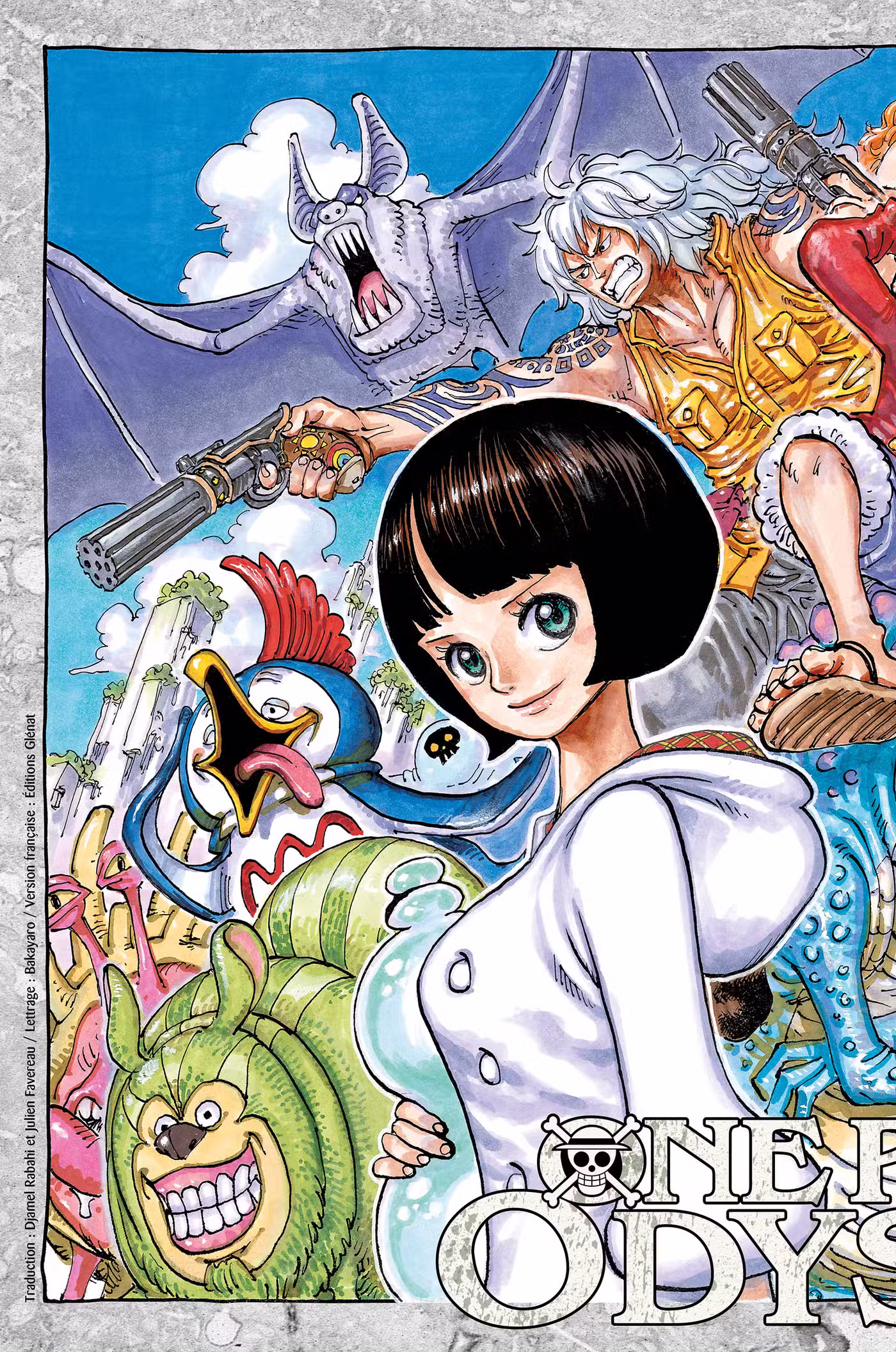 One Piece 1053 page 2