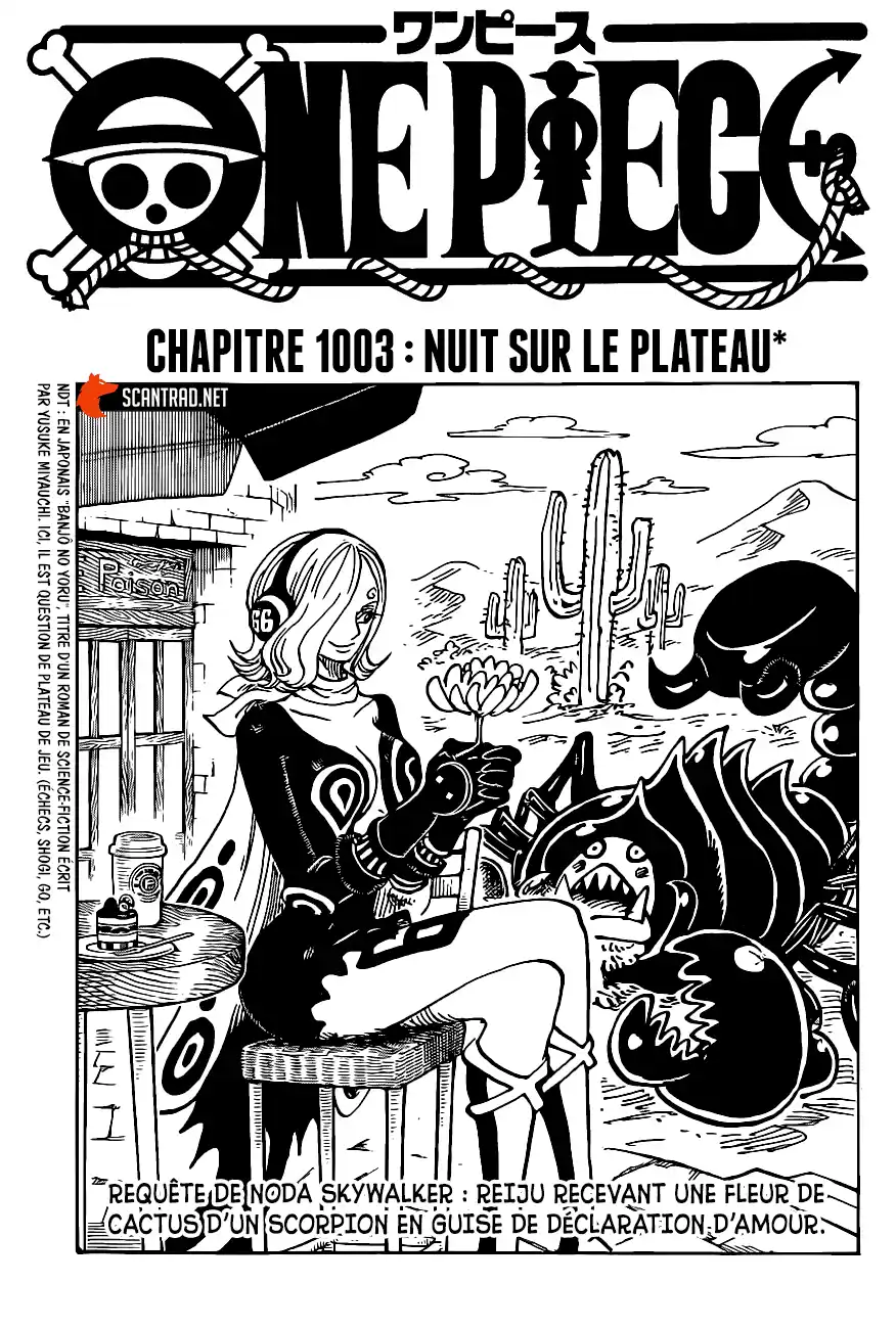 One Piece 1003 page 1