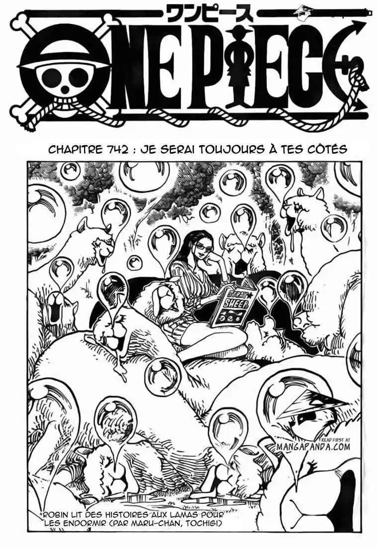 One Piece 742 page 2