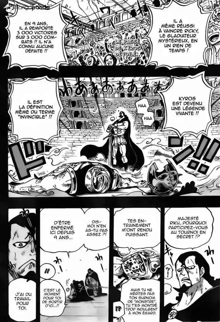 One Piece 742 page 3