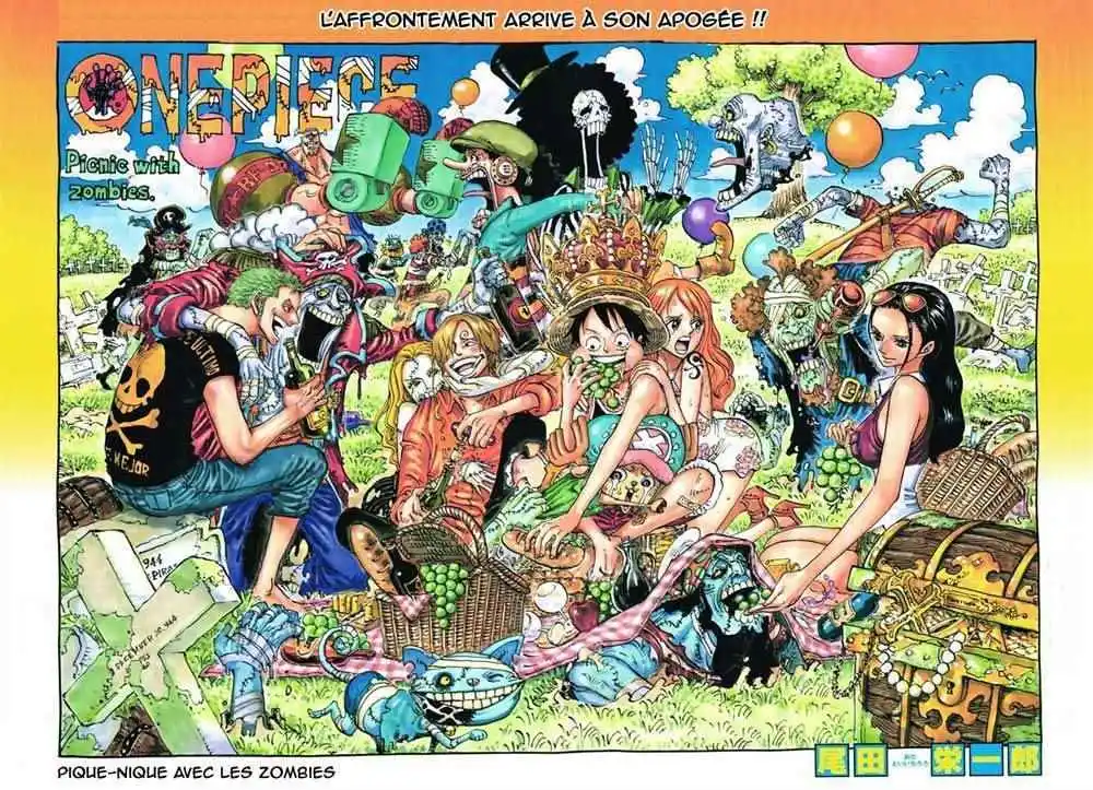 One Piece 784 page 2