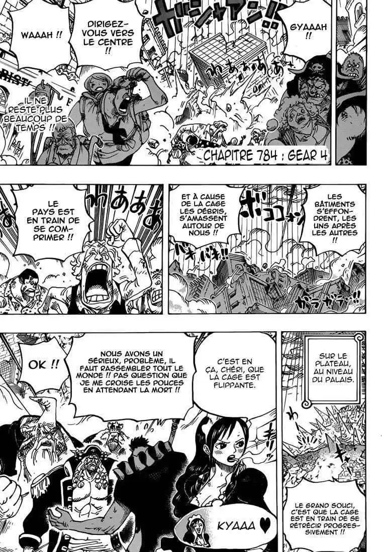 One Piece 784 page 3
