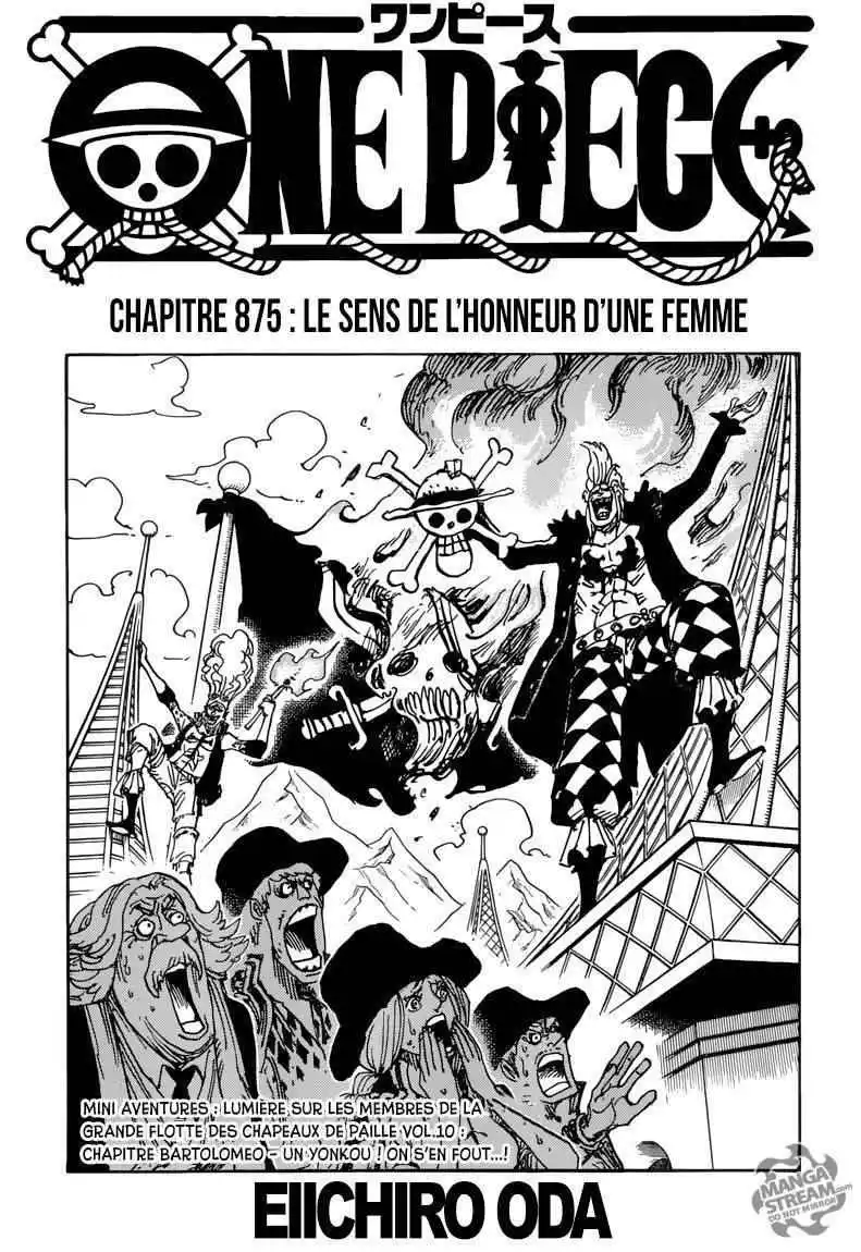 One Piece 875 page 2