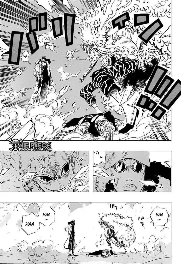 One Piece 699 page 6