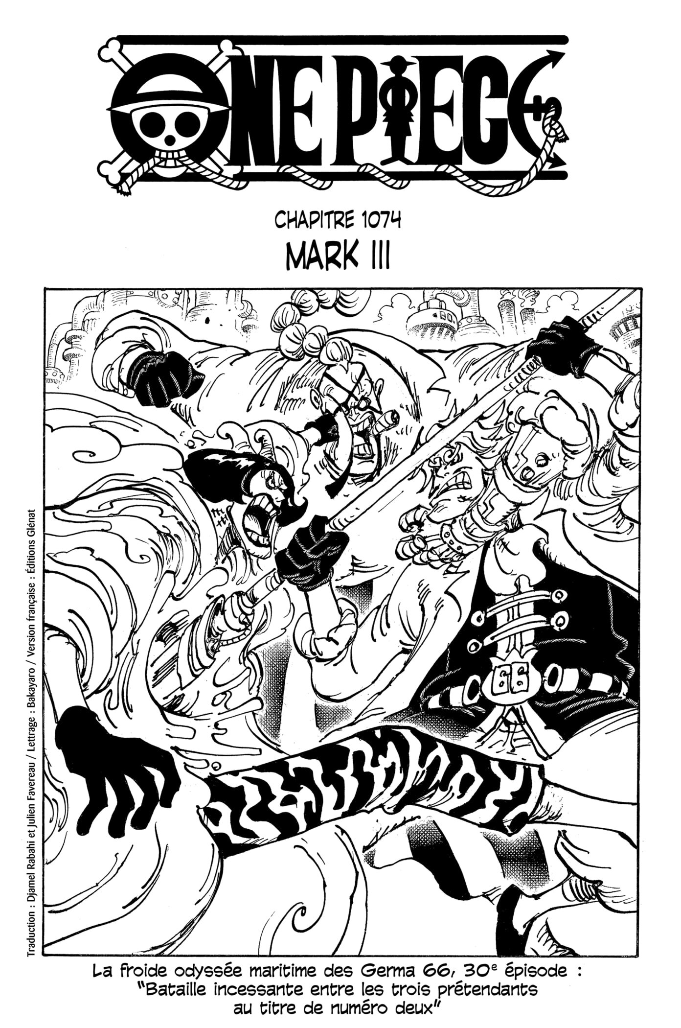 One Piece 1074 page 1