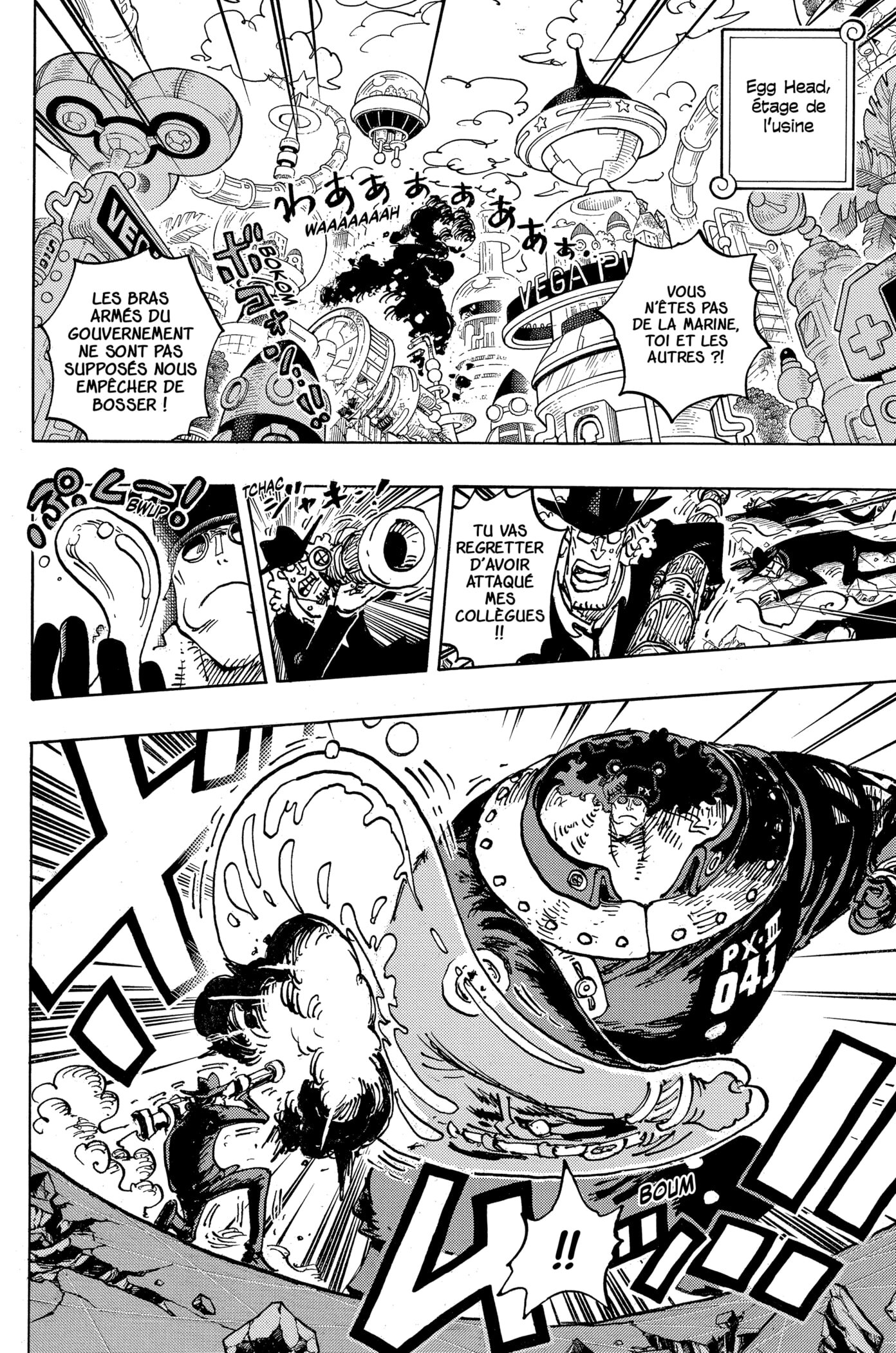 One Piece 1074 page 2