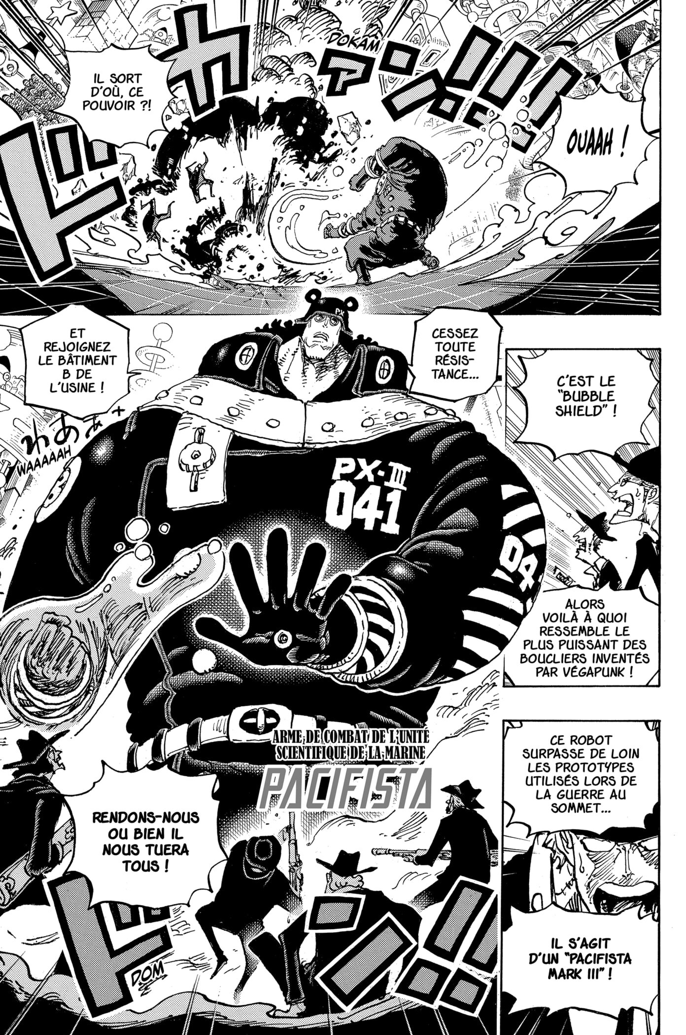 One Piece 1074 page 3