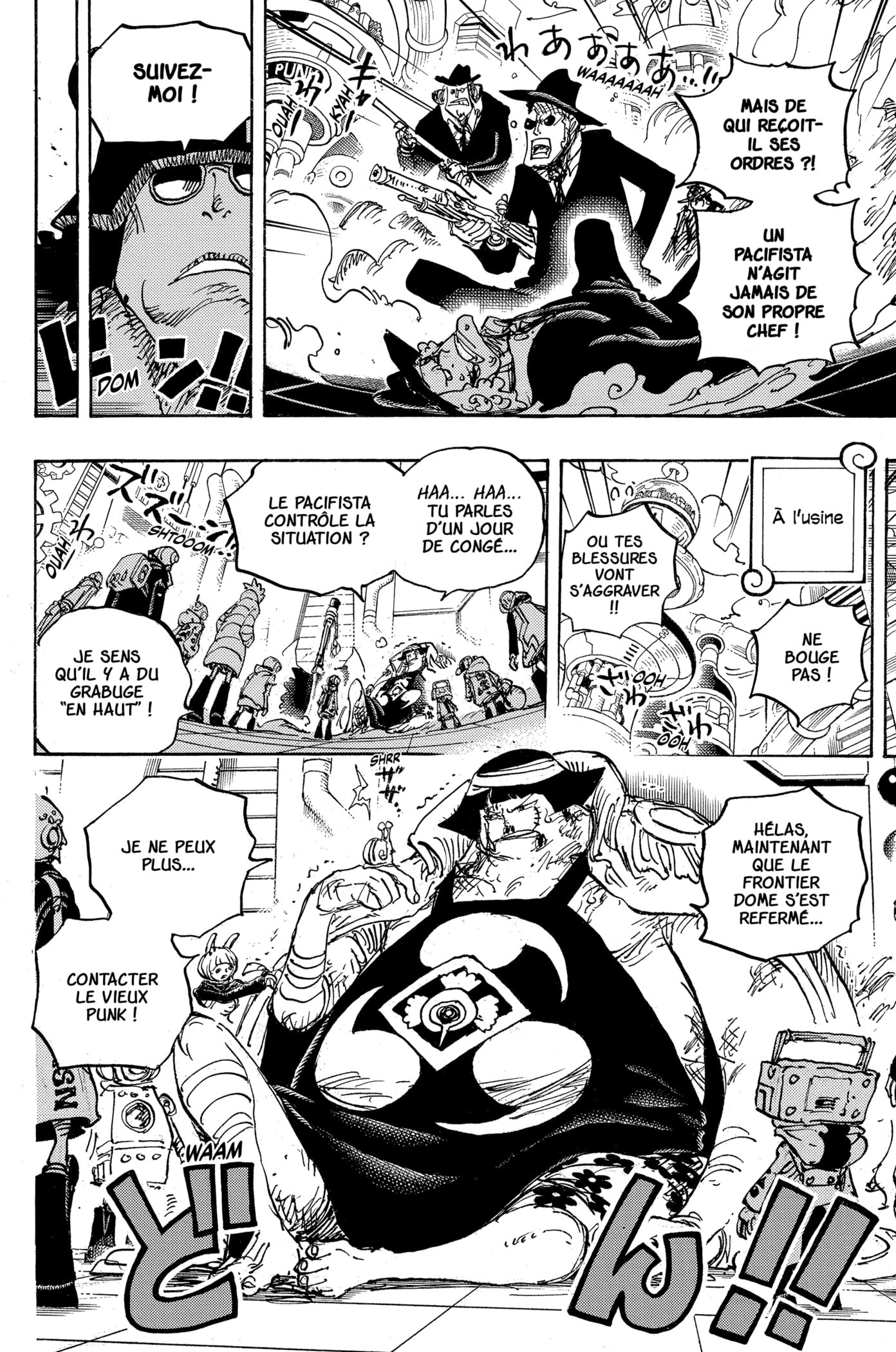 One Piece 1074 page 4