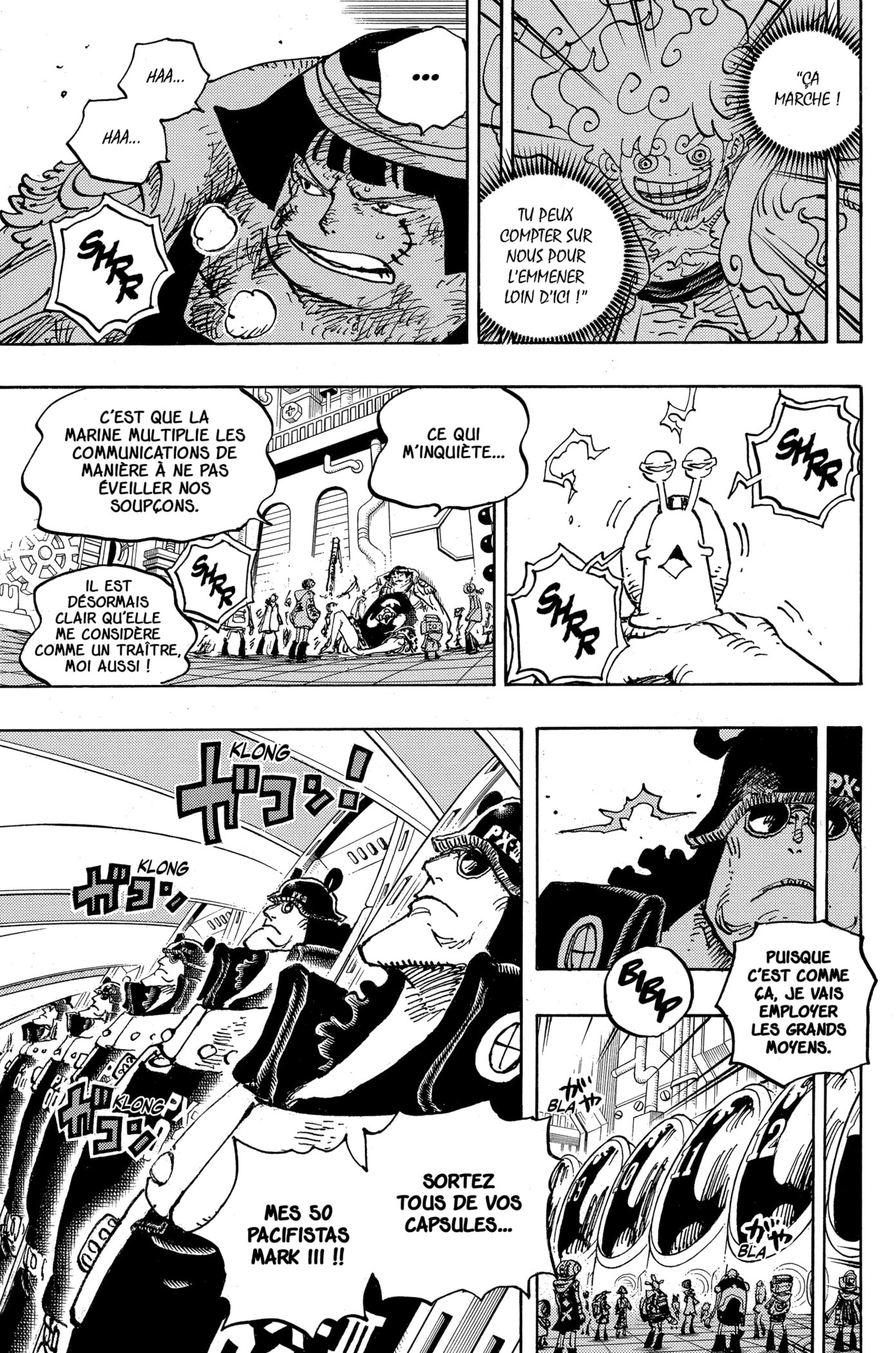 One Piece 1074 page 5