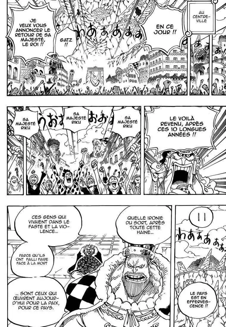 One Piece 796 page 7