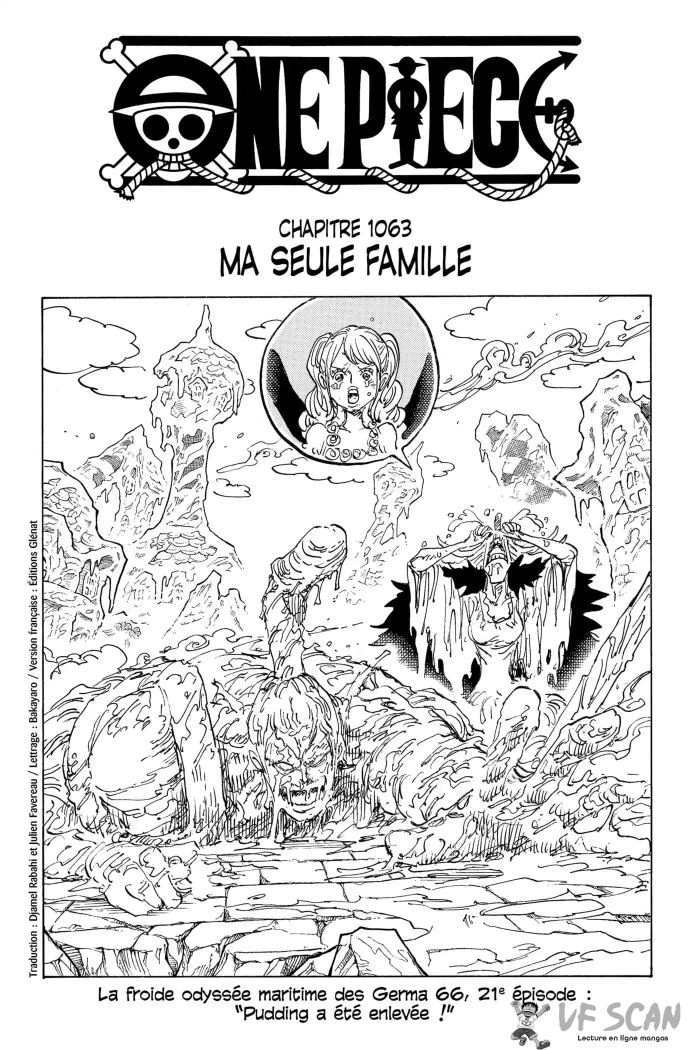 One Piece 1063 page 1