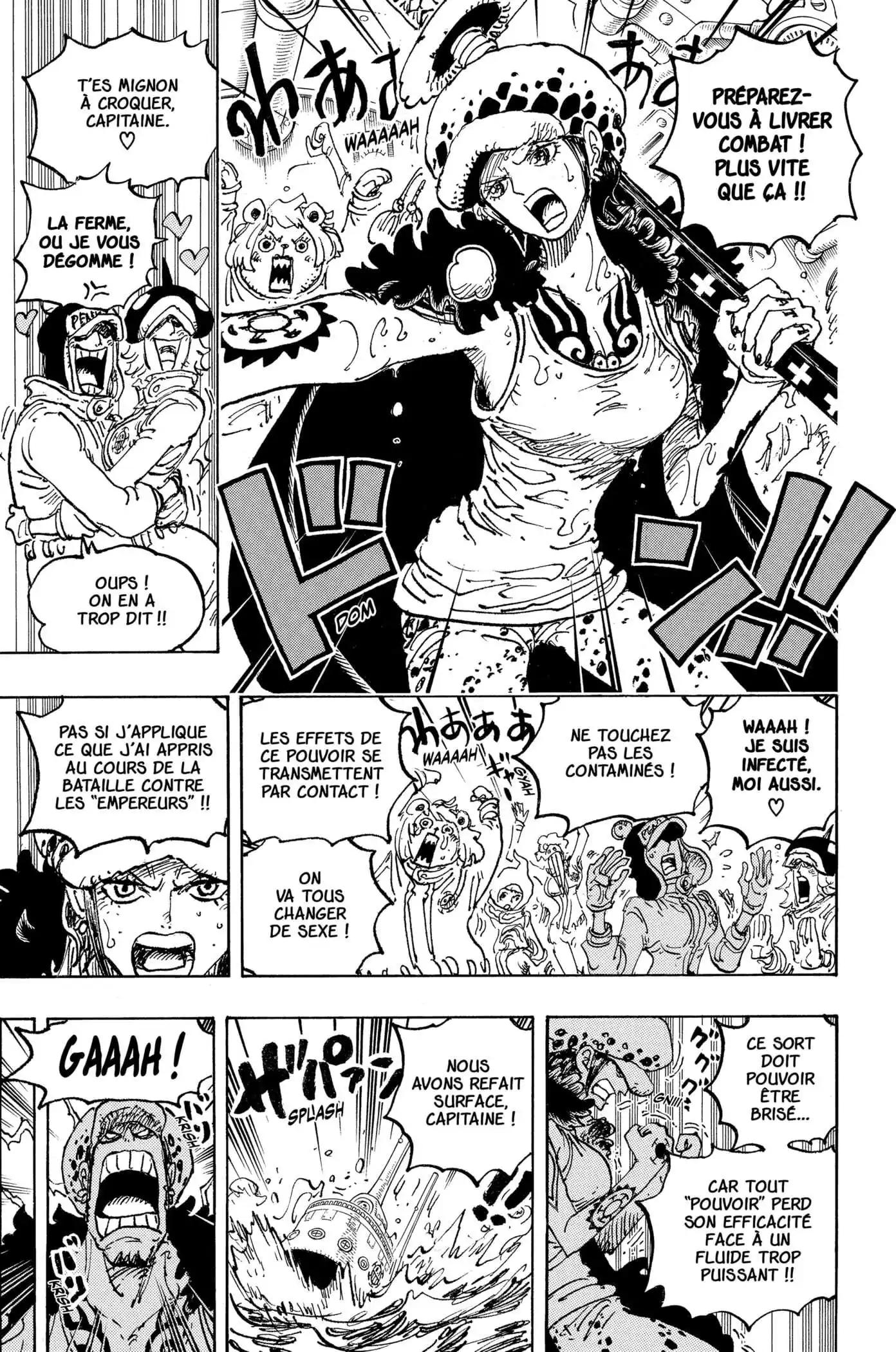 One Piece 1063 page 11