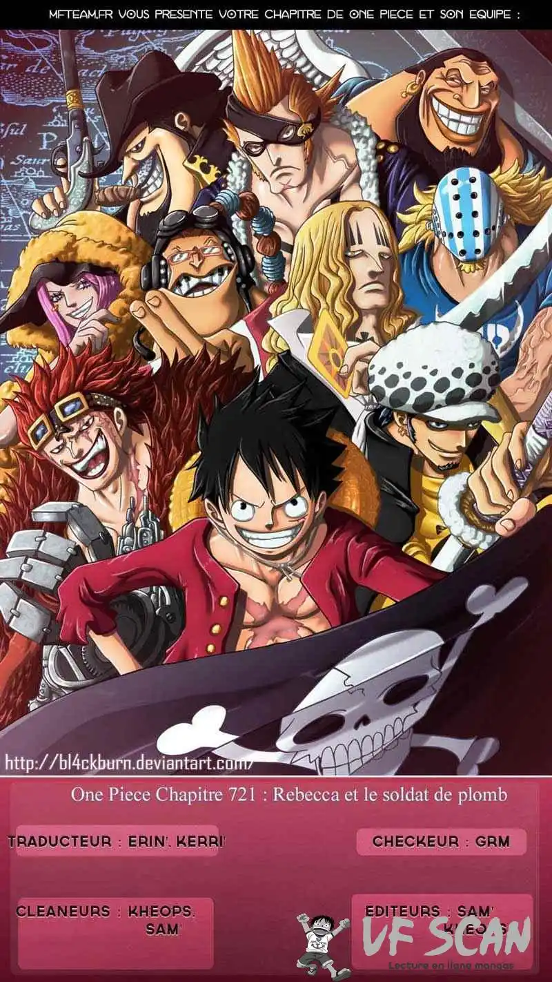 One Piece 721 page 1